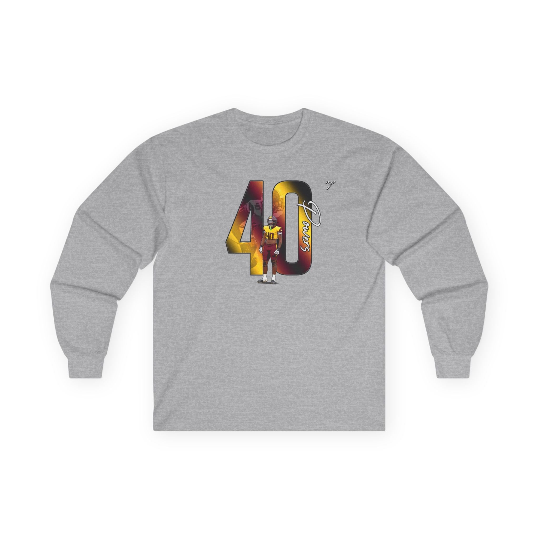 Israel Powers Long Sleeve Tee