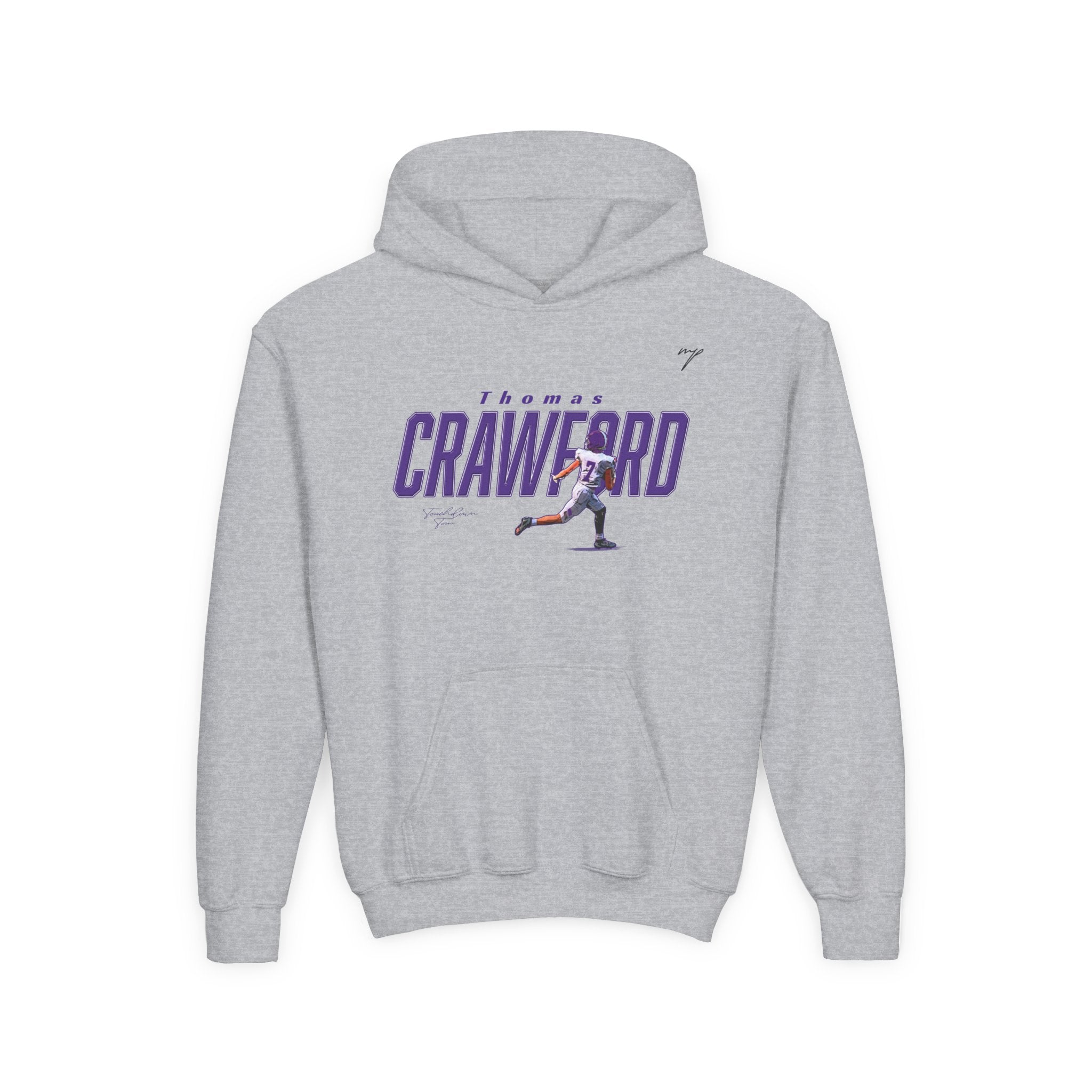 Thomas Crawford YOUTH Hoodie