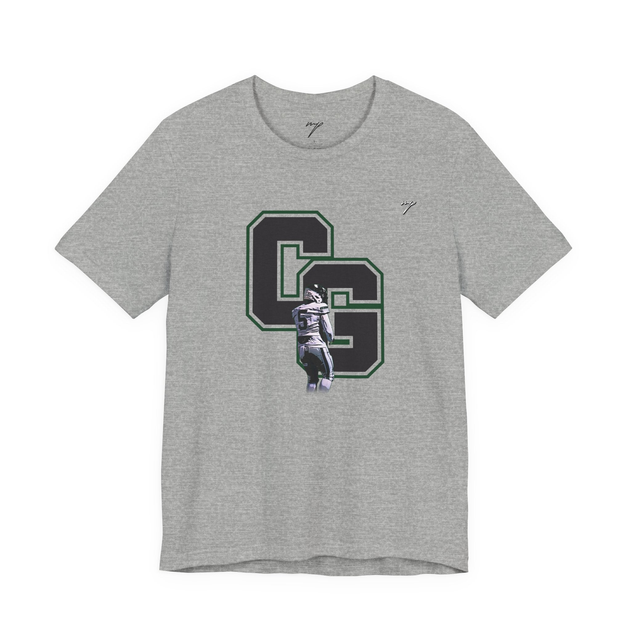 Chase Green Graphic Tee