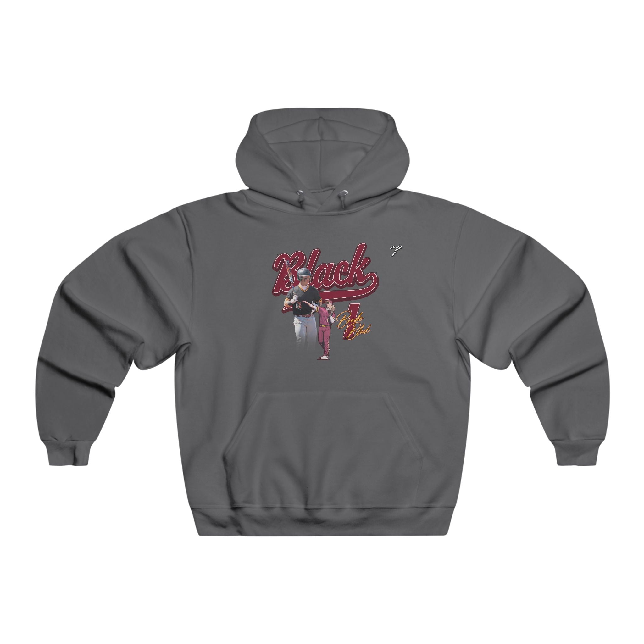 Bradie Black Vintage Hoodie