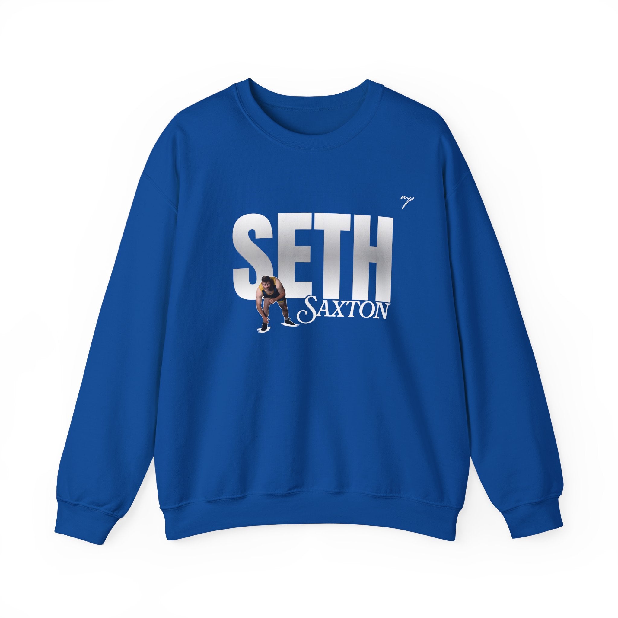 Seth Saxton Crewneck