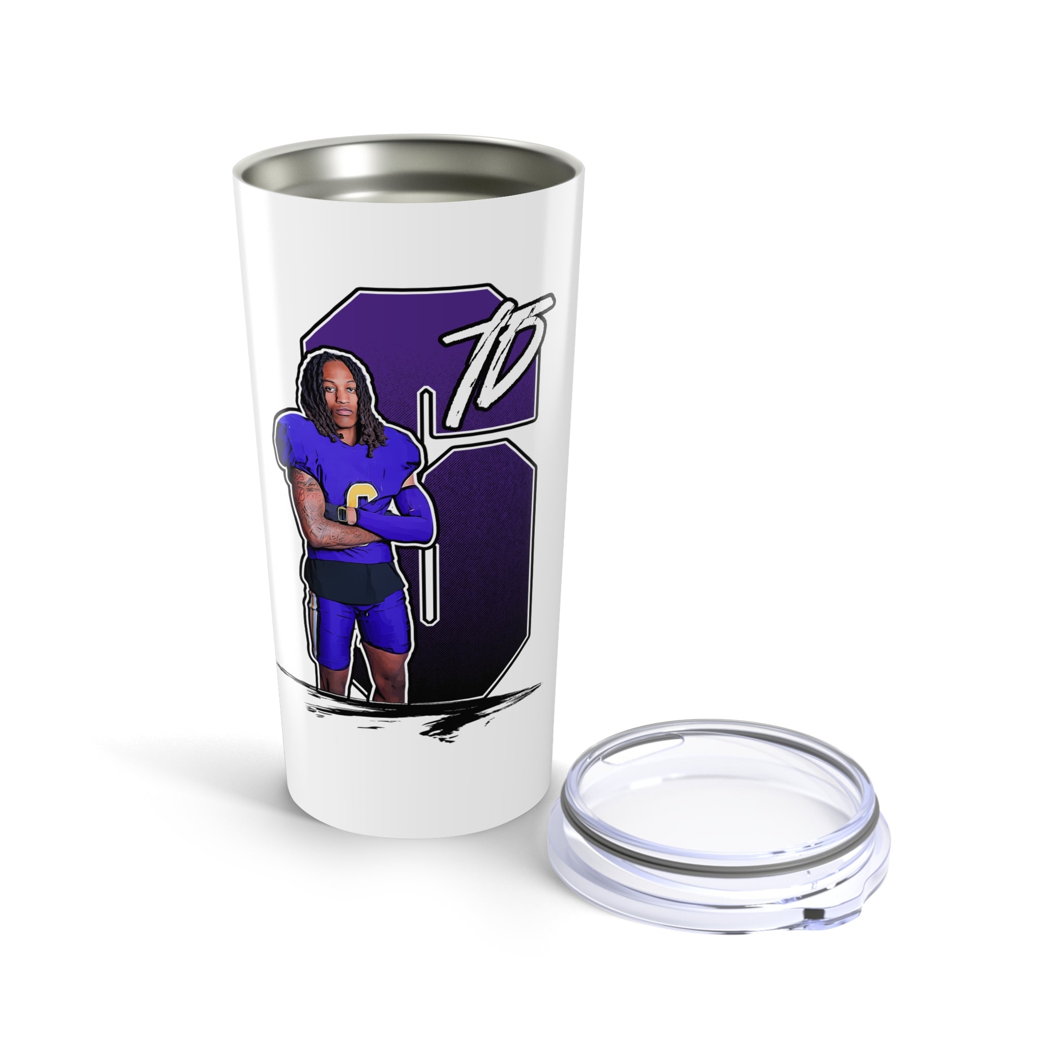 Trae Davis Tumbler Mug