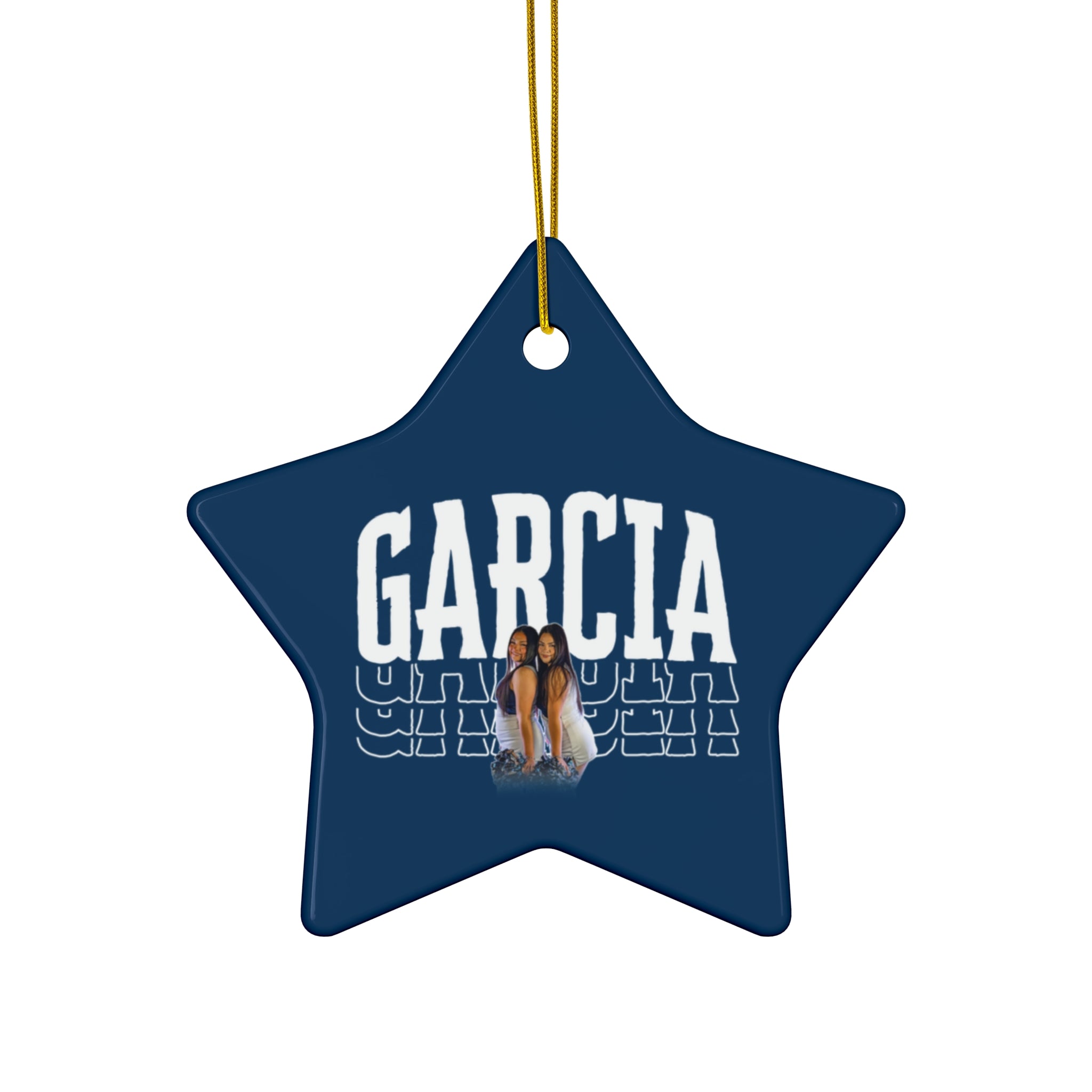 Malinda Garcia Ceramic Ornament