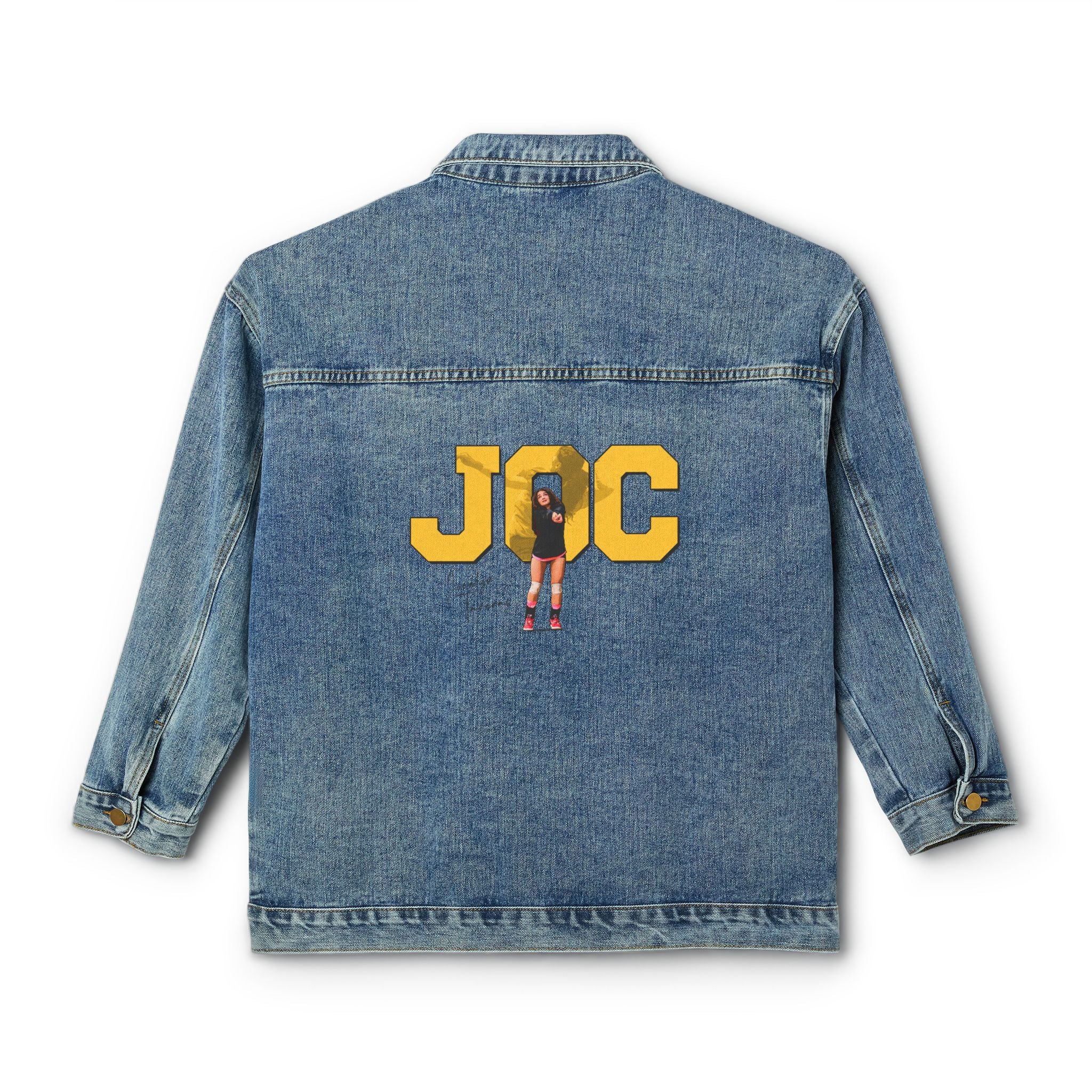 Jocelyn Taveras Denim Jacket