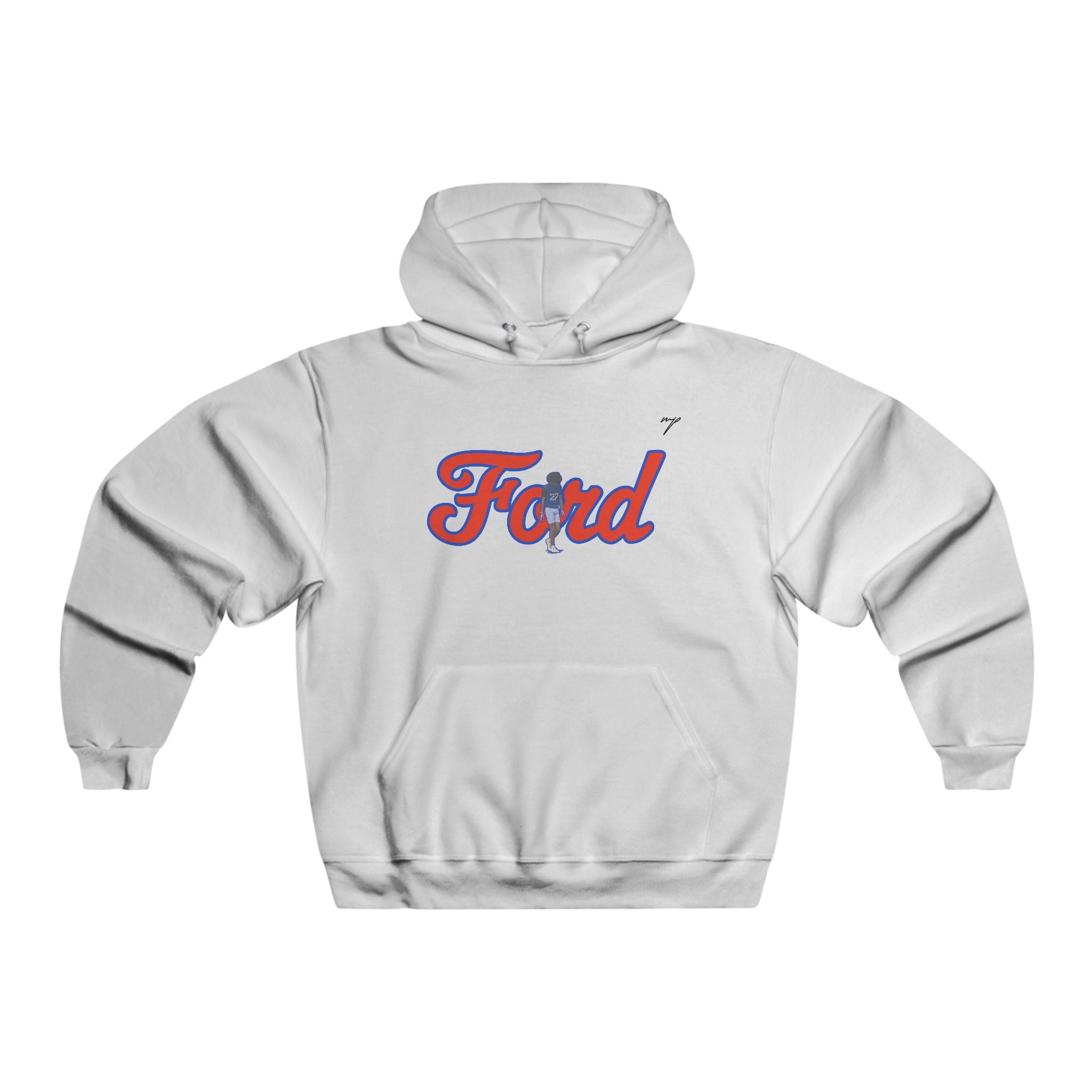 Isaac Ford Vintage Hoodie