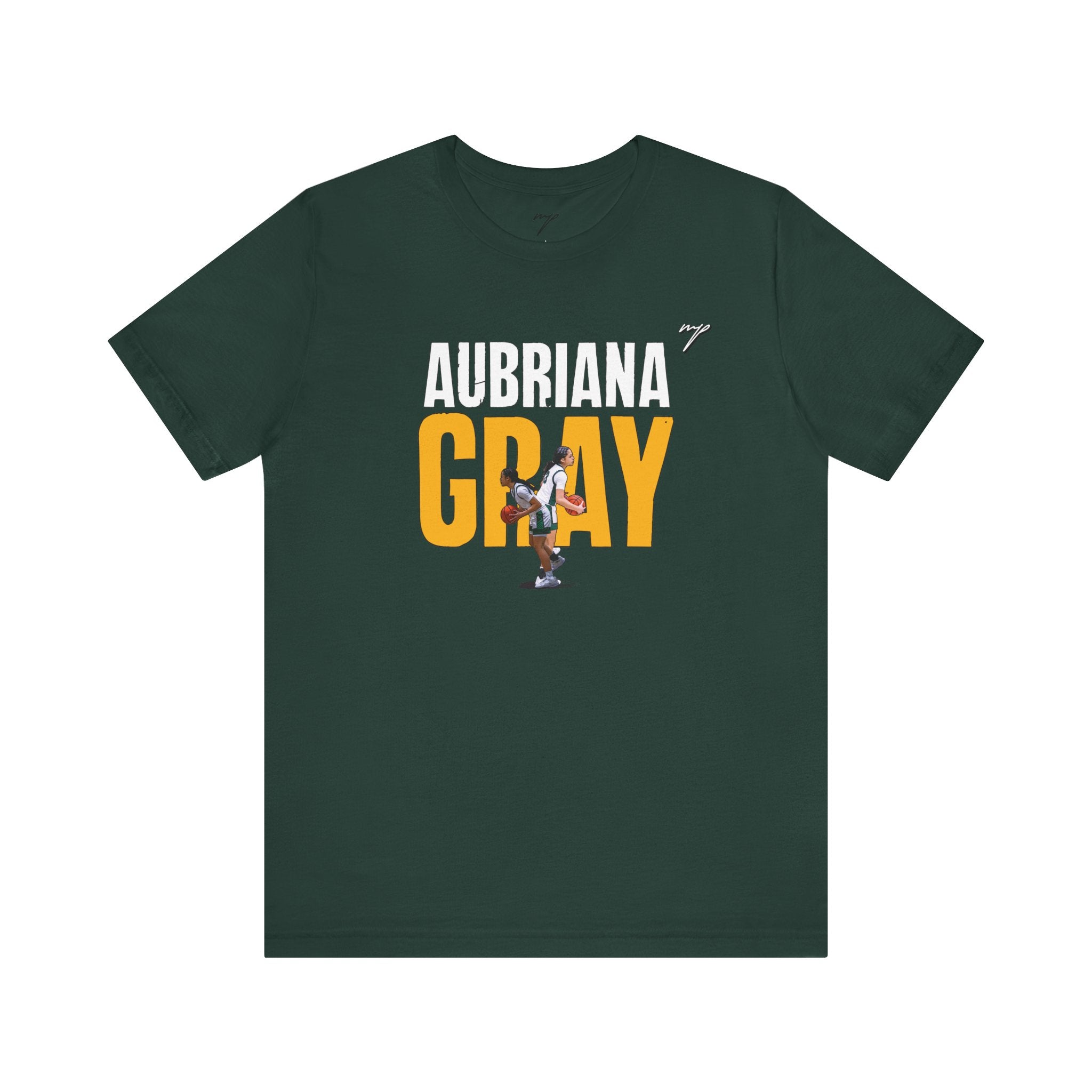 Aubriana Gray Graphic Tee