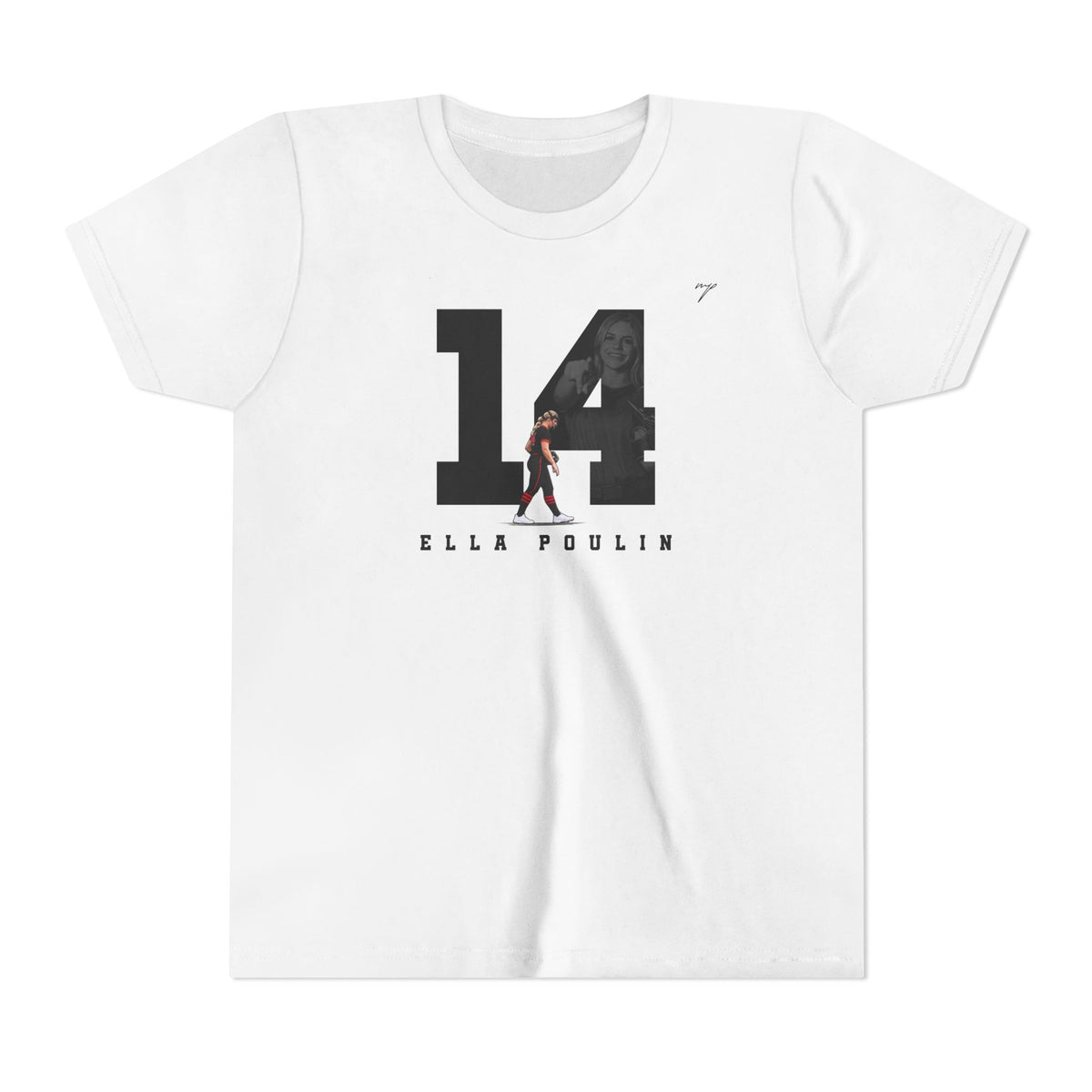 Ella Poulin YOUTH Graphic Tee