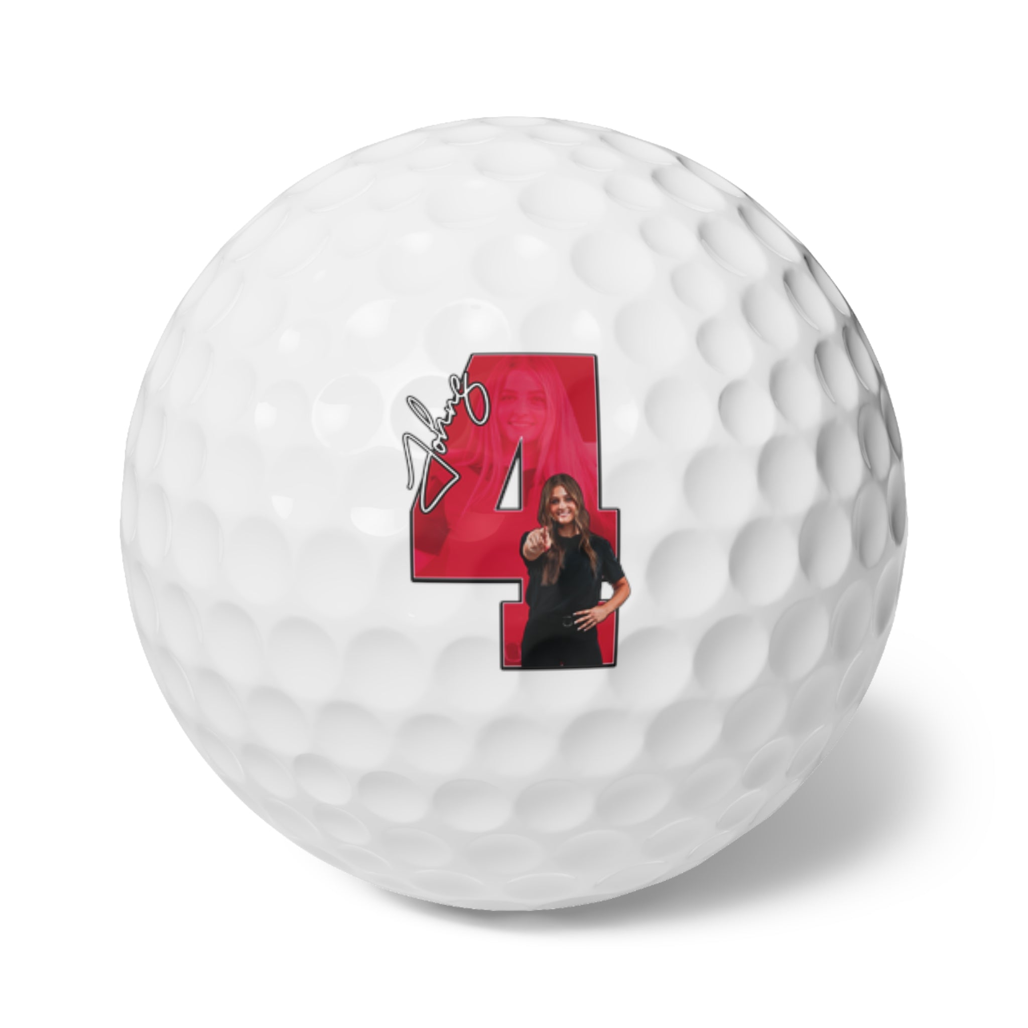 Taylor Johns Golf Balls, 6pc