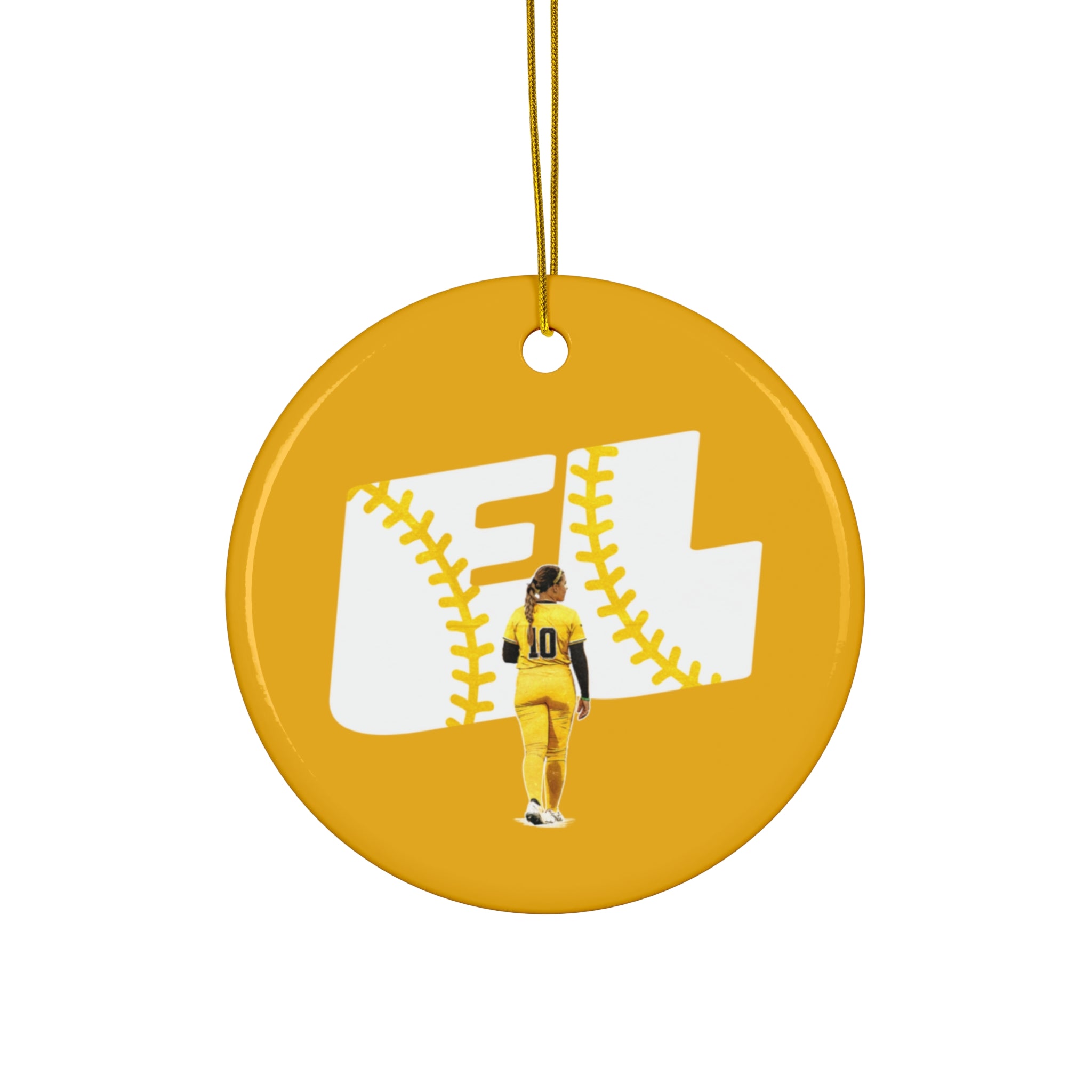 Emily Lampela Ceramic Ornament