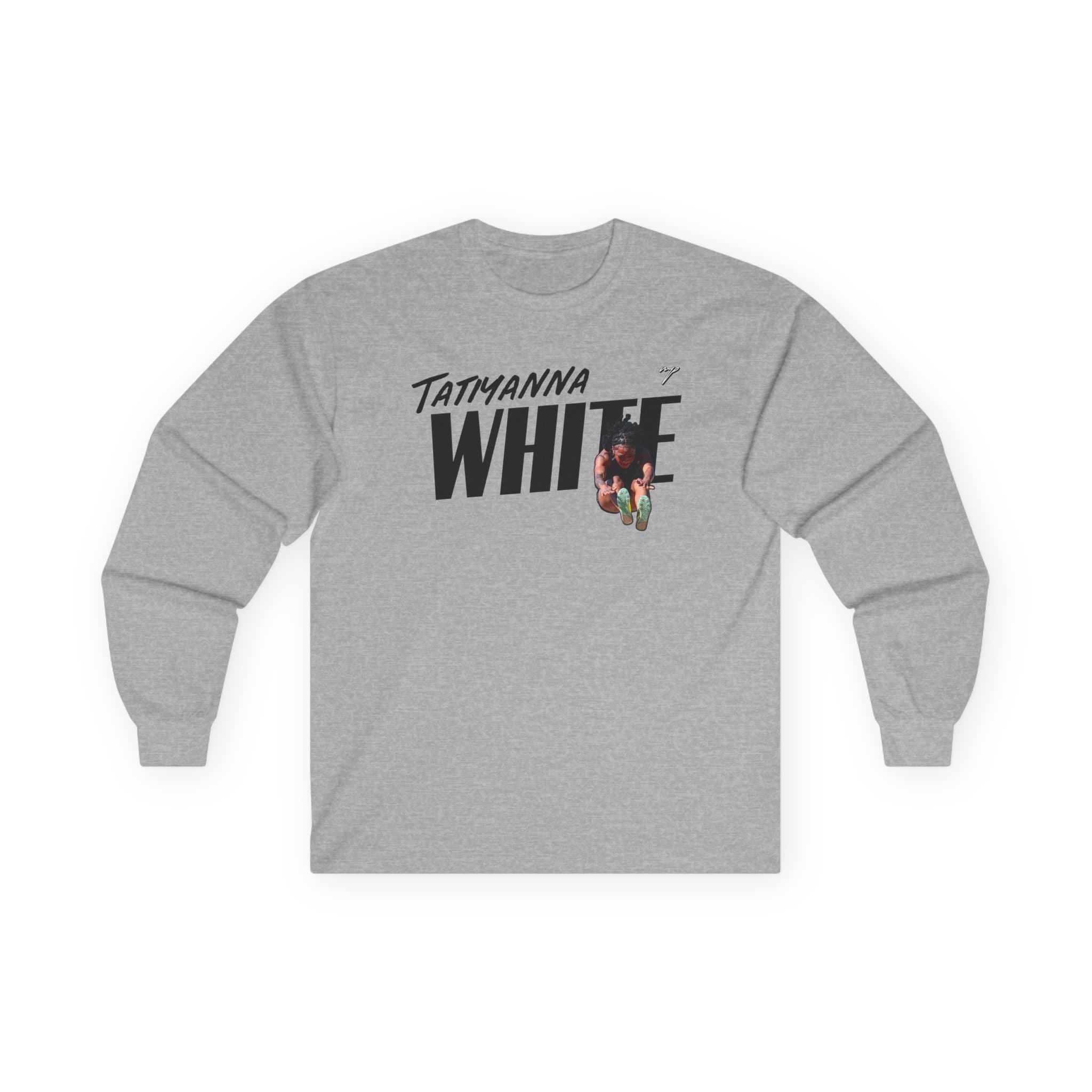 Tatiyanna White Long Sleeve Tee