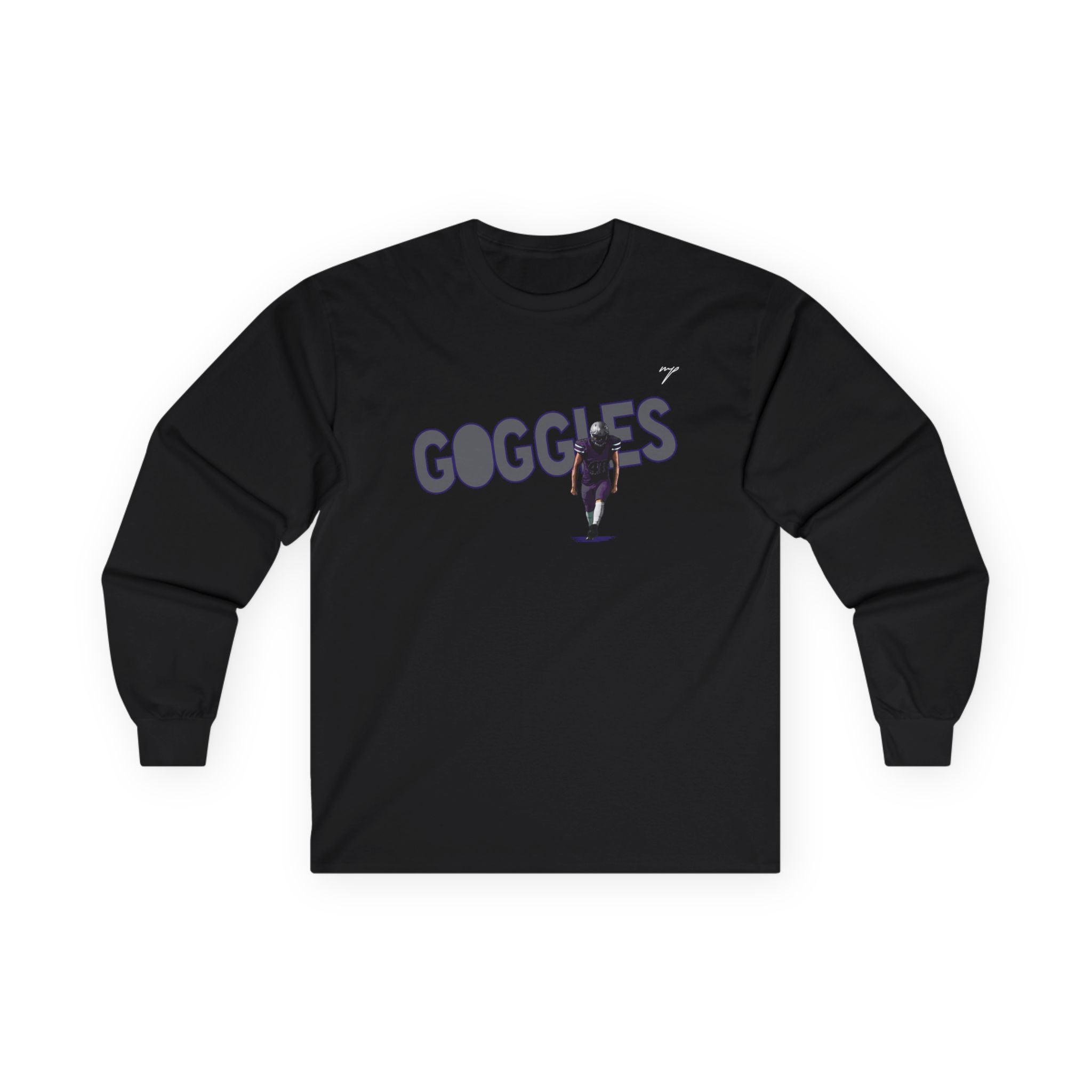 Marcus Russ-Clack Long Sleeve Tee