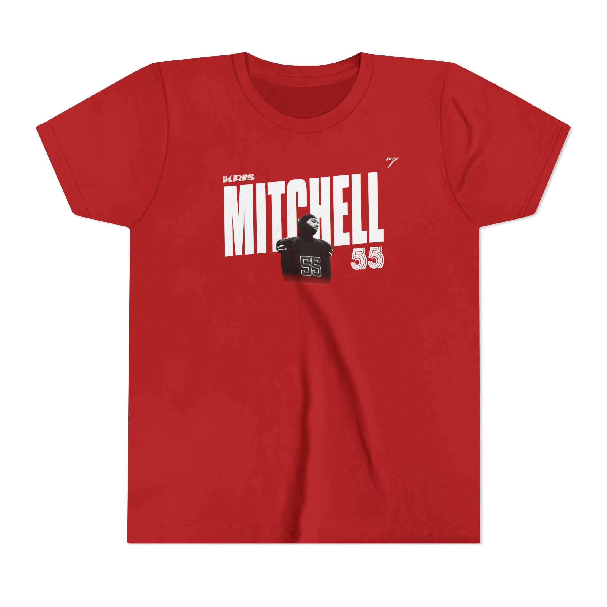 Kris Mitchell YOUTH Graphic Tee