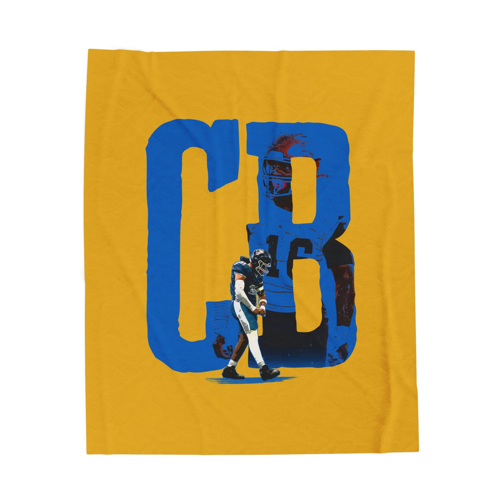 Ceasar Berryman III Velveteen Plush Blanket
