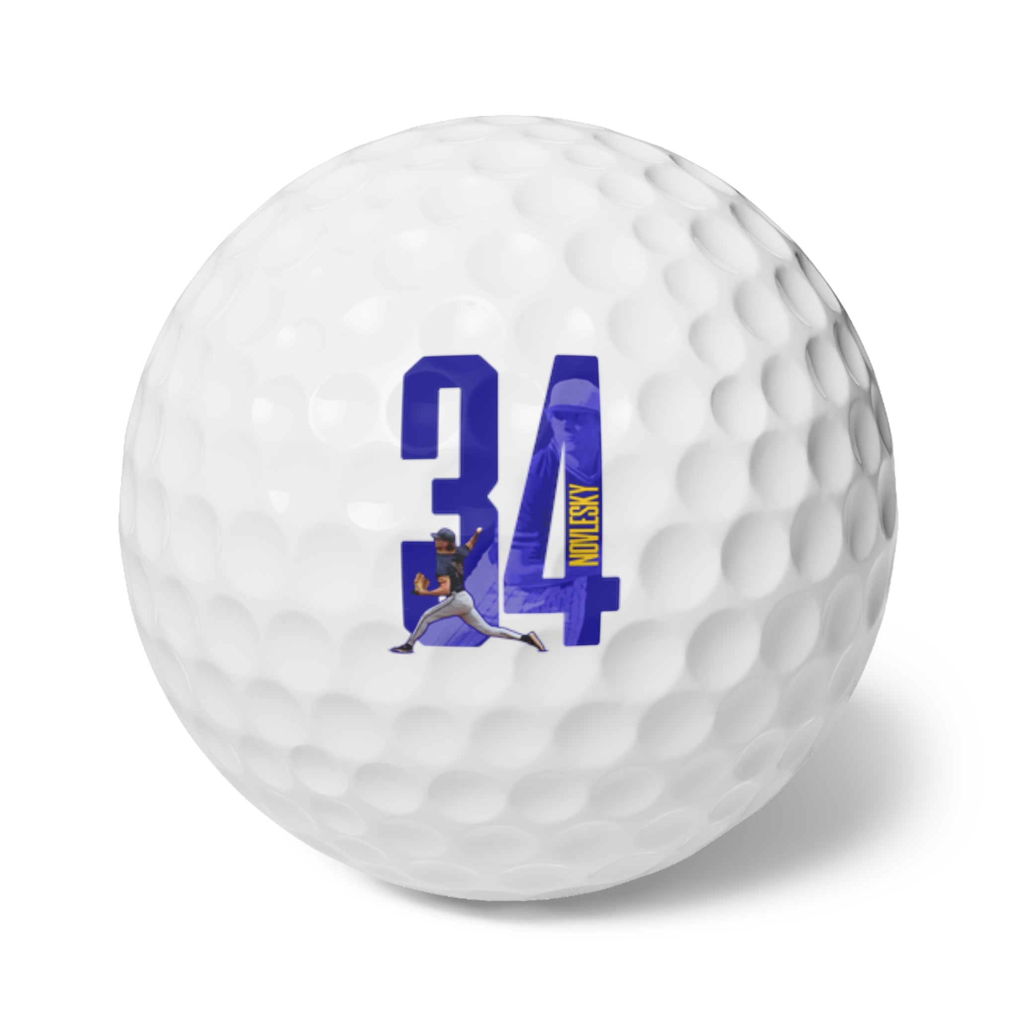 Brett Novlesky Golf Balls