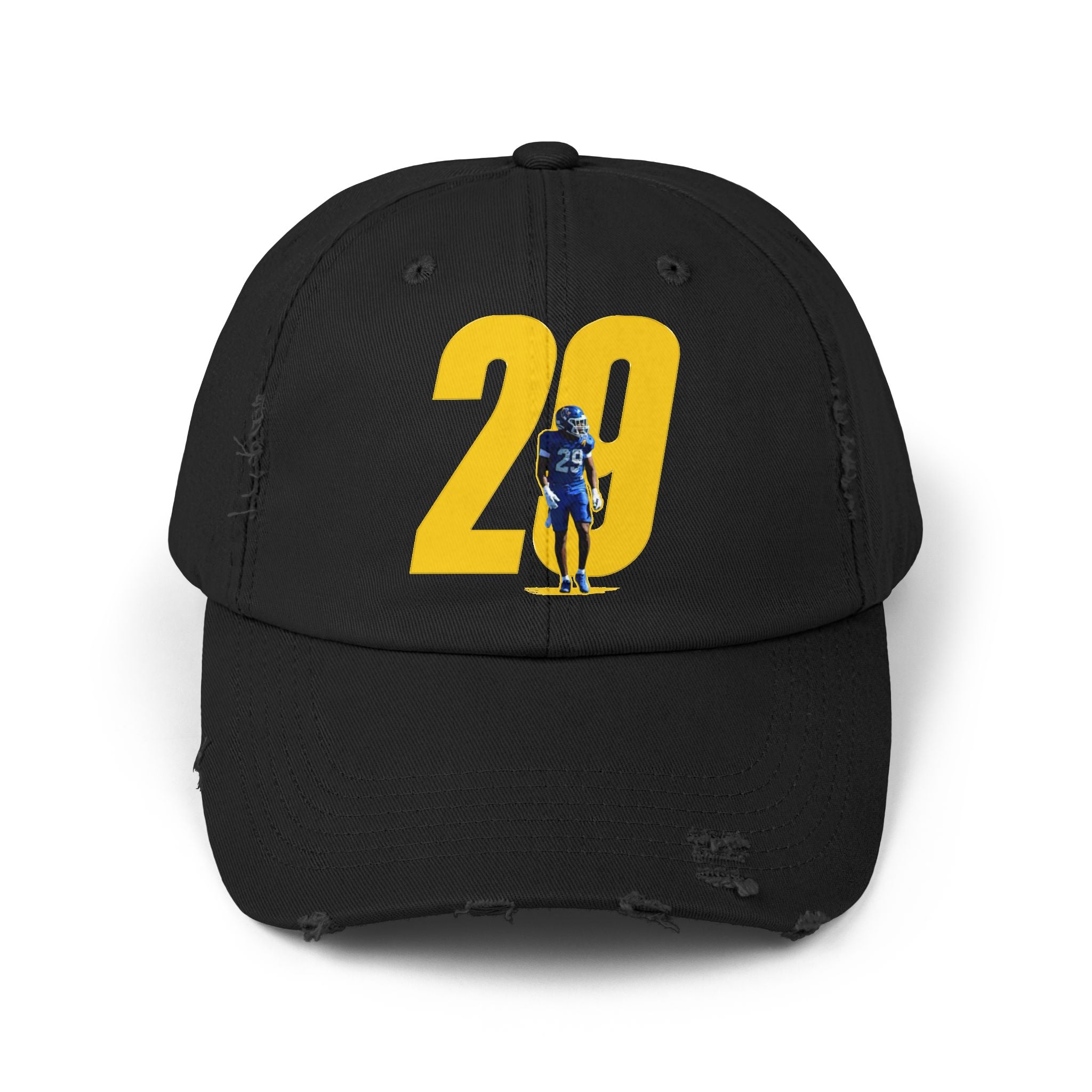 Carter Wells Distressed Dad Cap