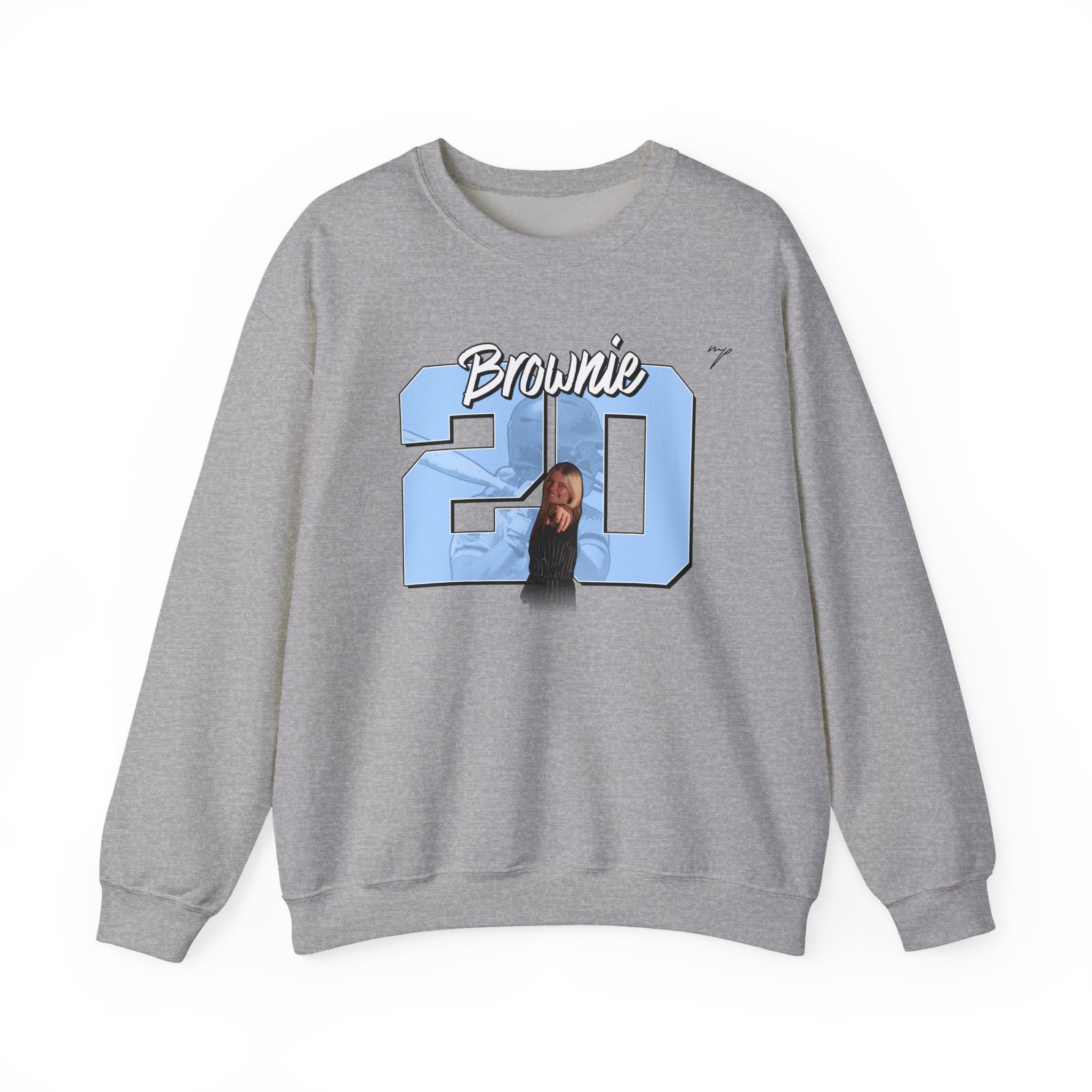 Audrey Brown Crewneck