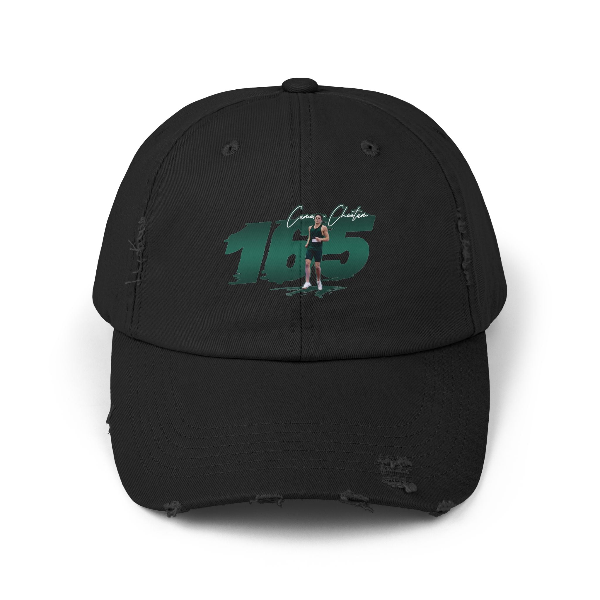 Cameron Cheetam Distressed Dad Cap