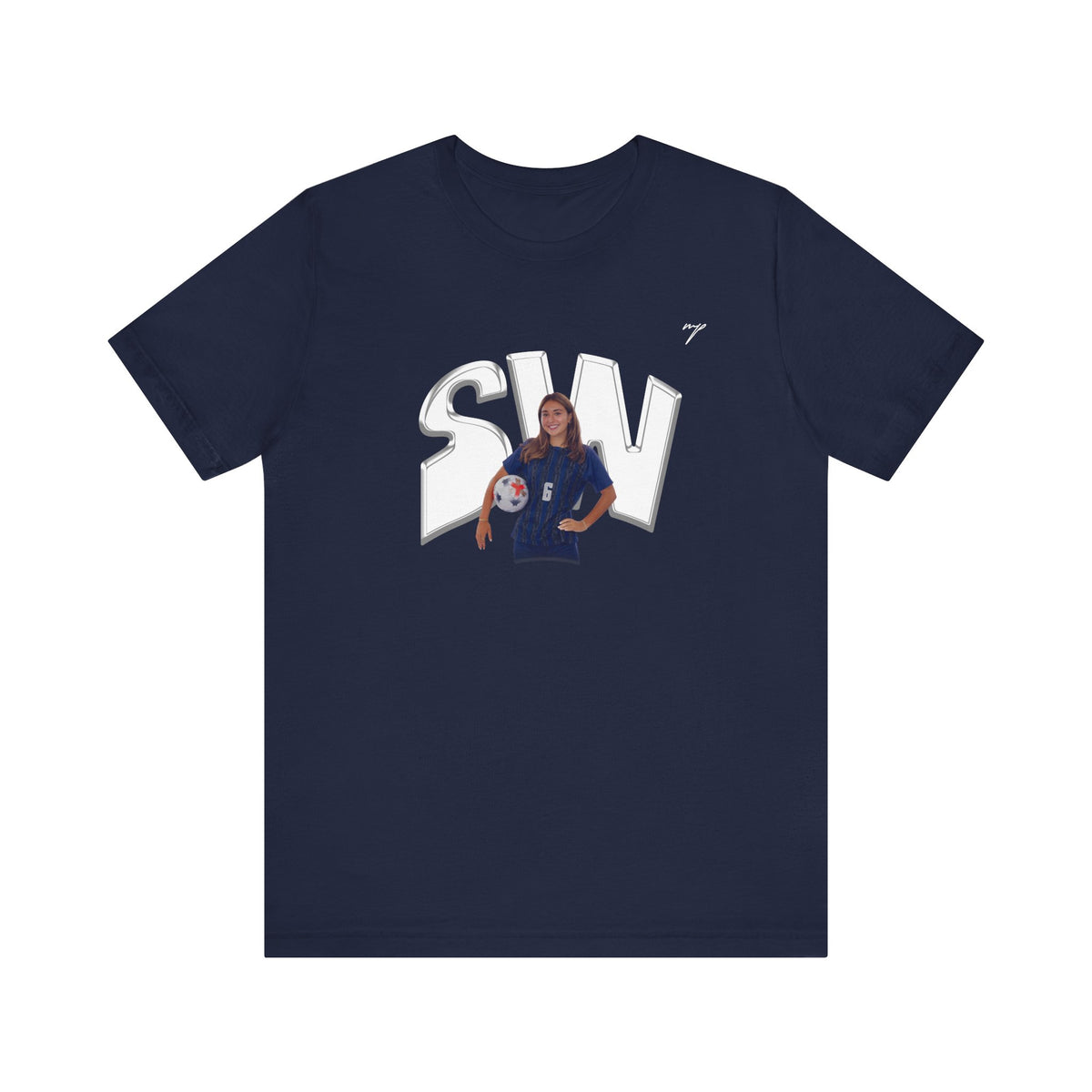 Siena White Graphic Tee
