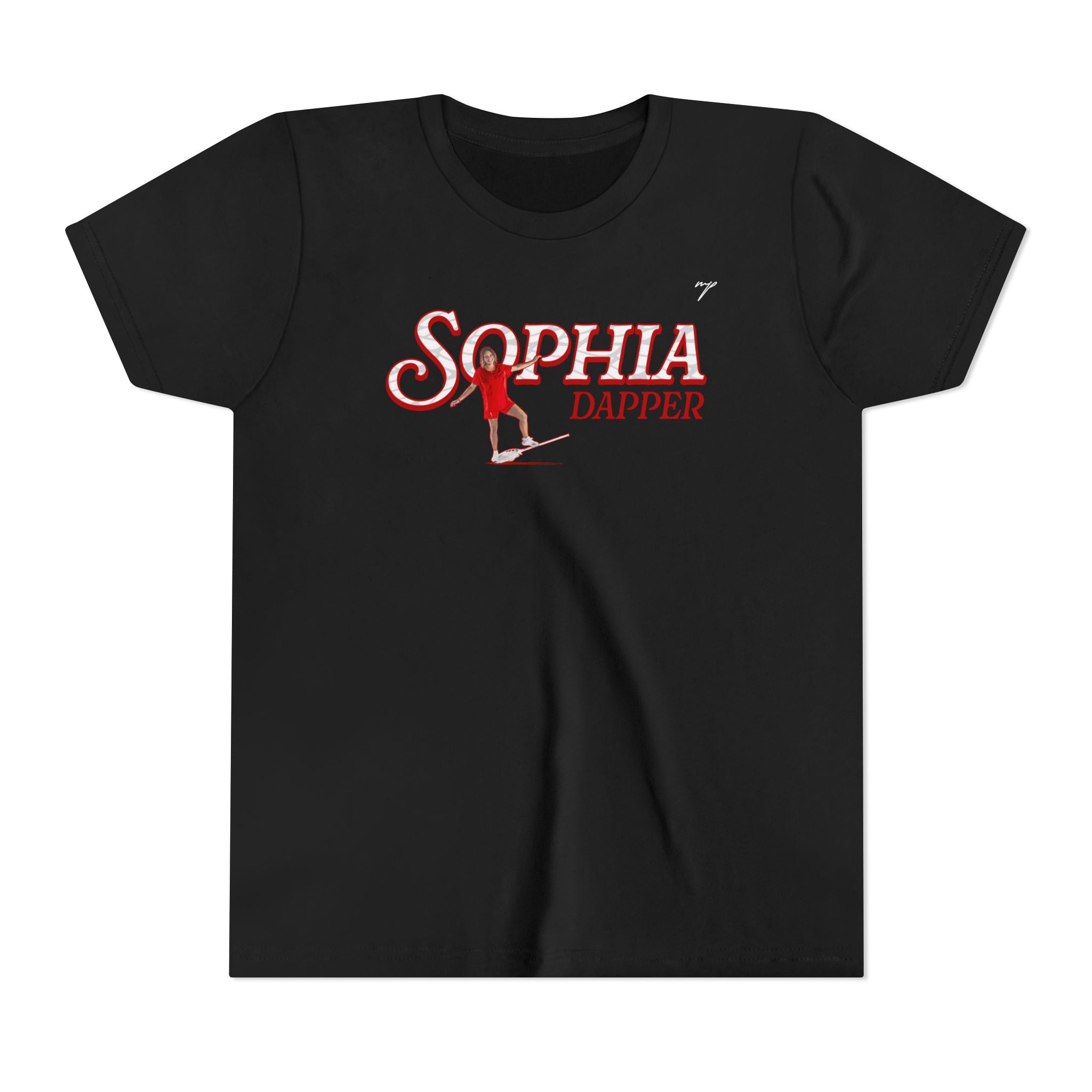 Sophia Dapper YOUTH Graphic Tee