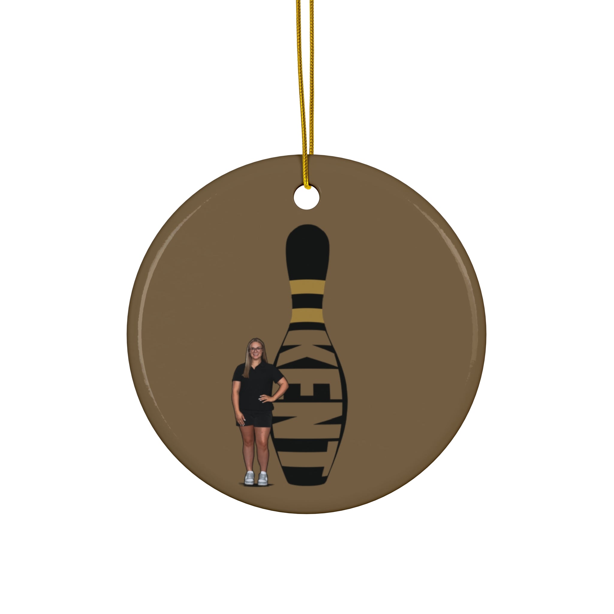 Natalie Kent Ceramic Ornament