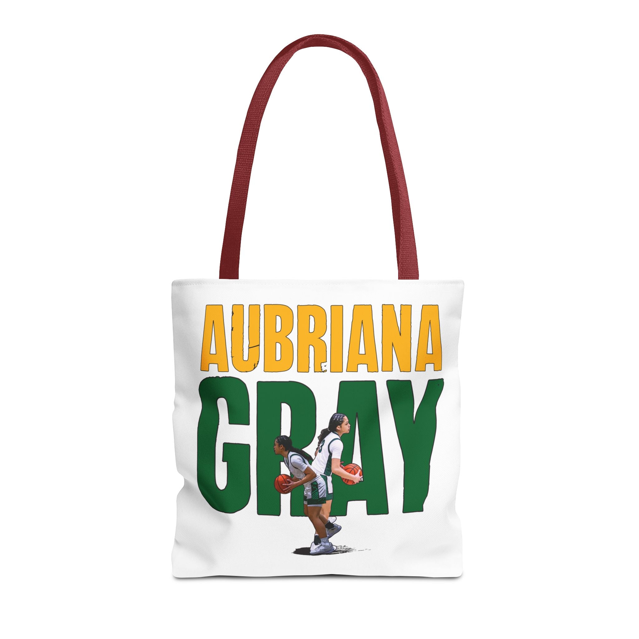 Aubriana Gray Tote Bag