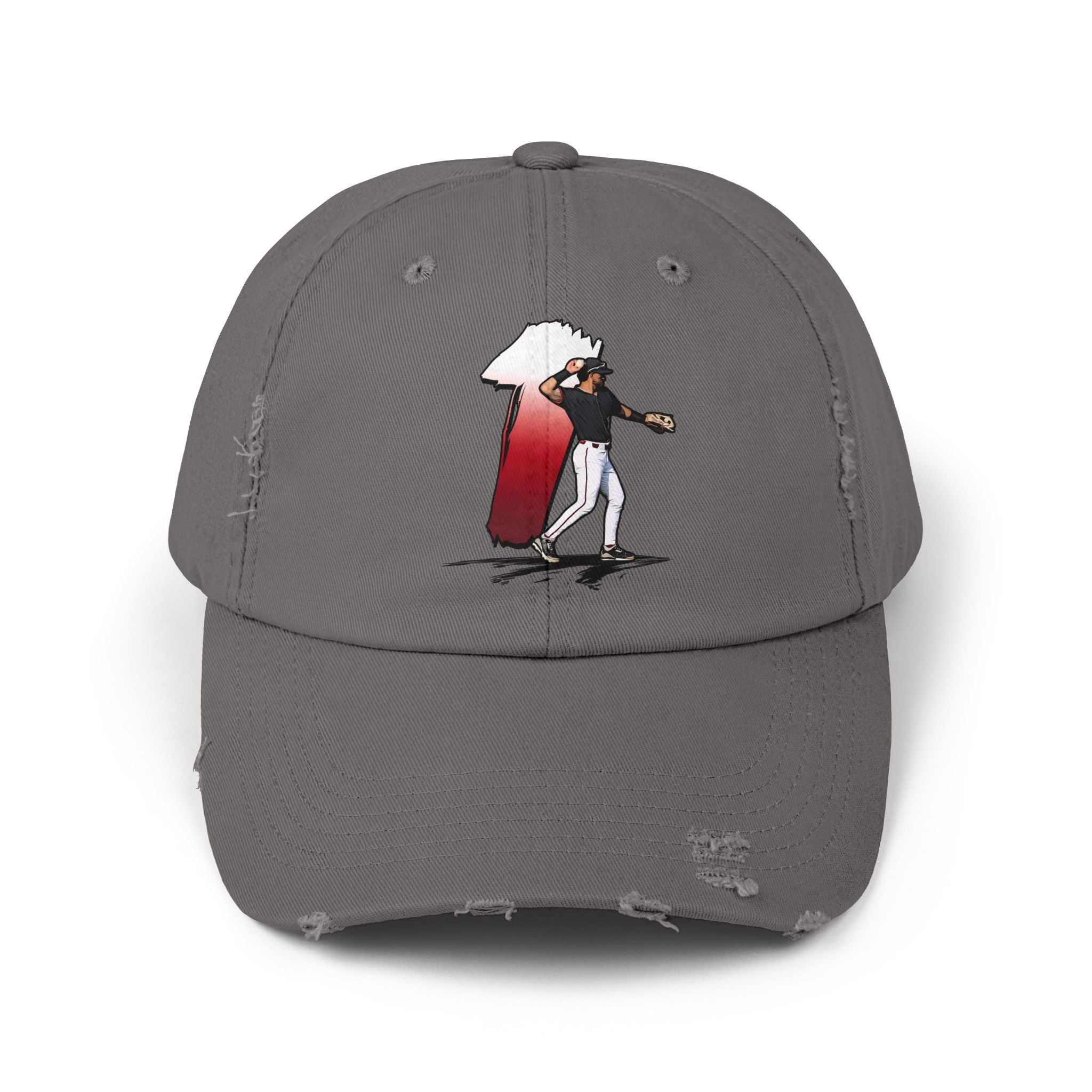 Aaron Lugo Distressed Dad Cap