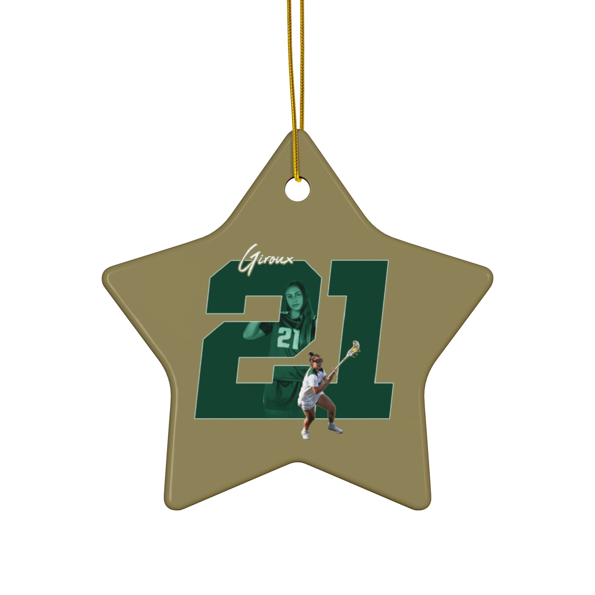 Sammie Giroux Ceramic Ornament