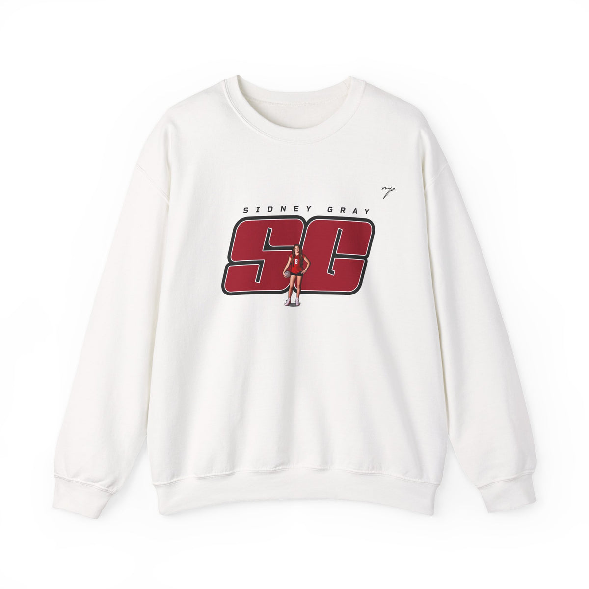 Sidney Gray Crewneck