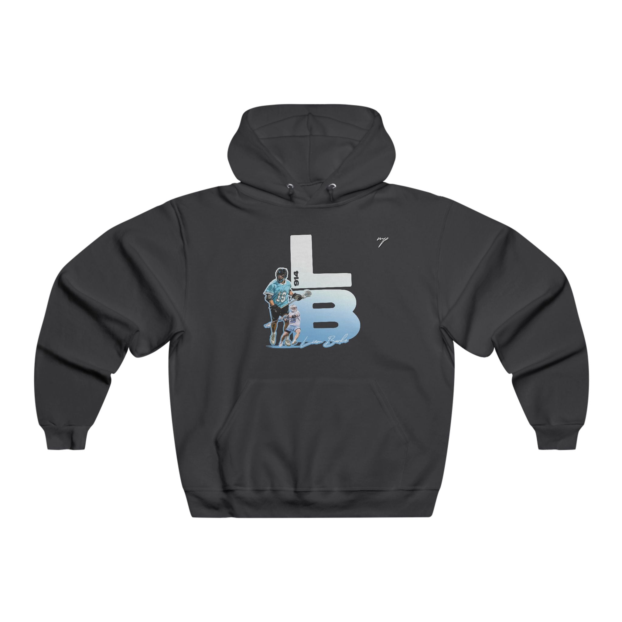 Liam Burke Vintage Hoodie