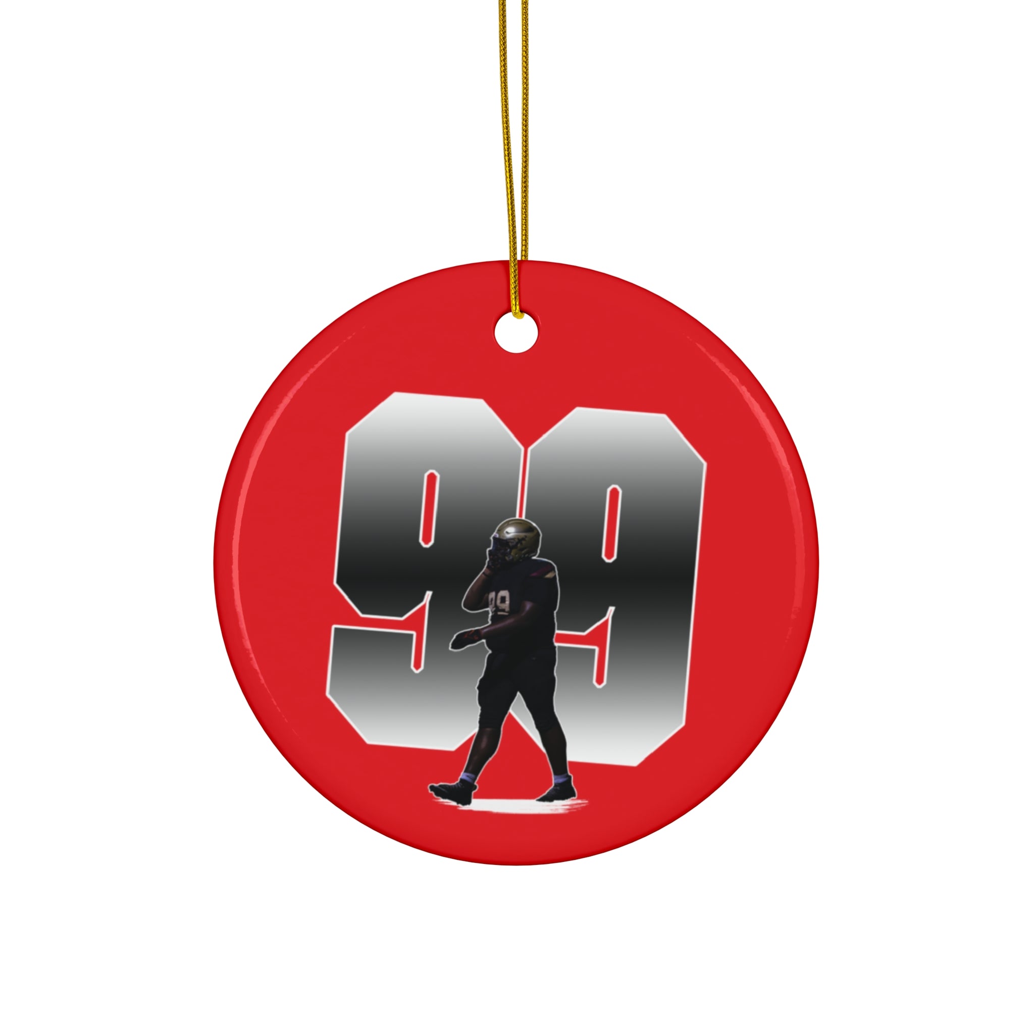 Jordan Jenkins Ceramic Ornament