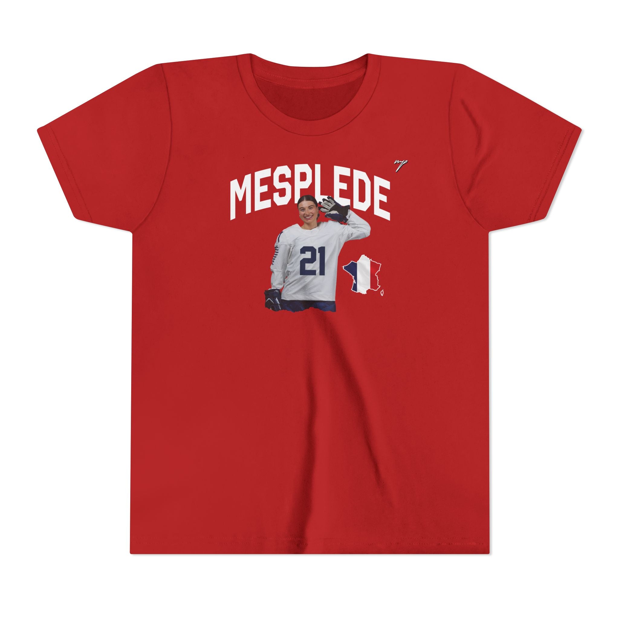 Julia Mesplede (France) YOUTH Graphic Tee