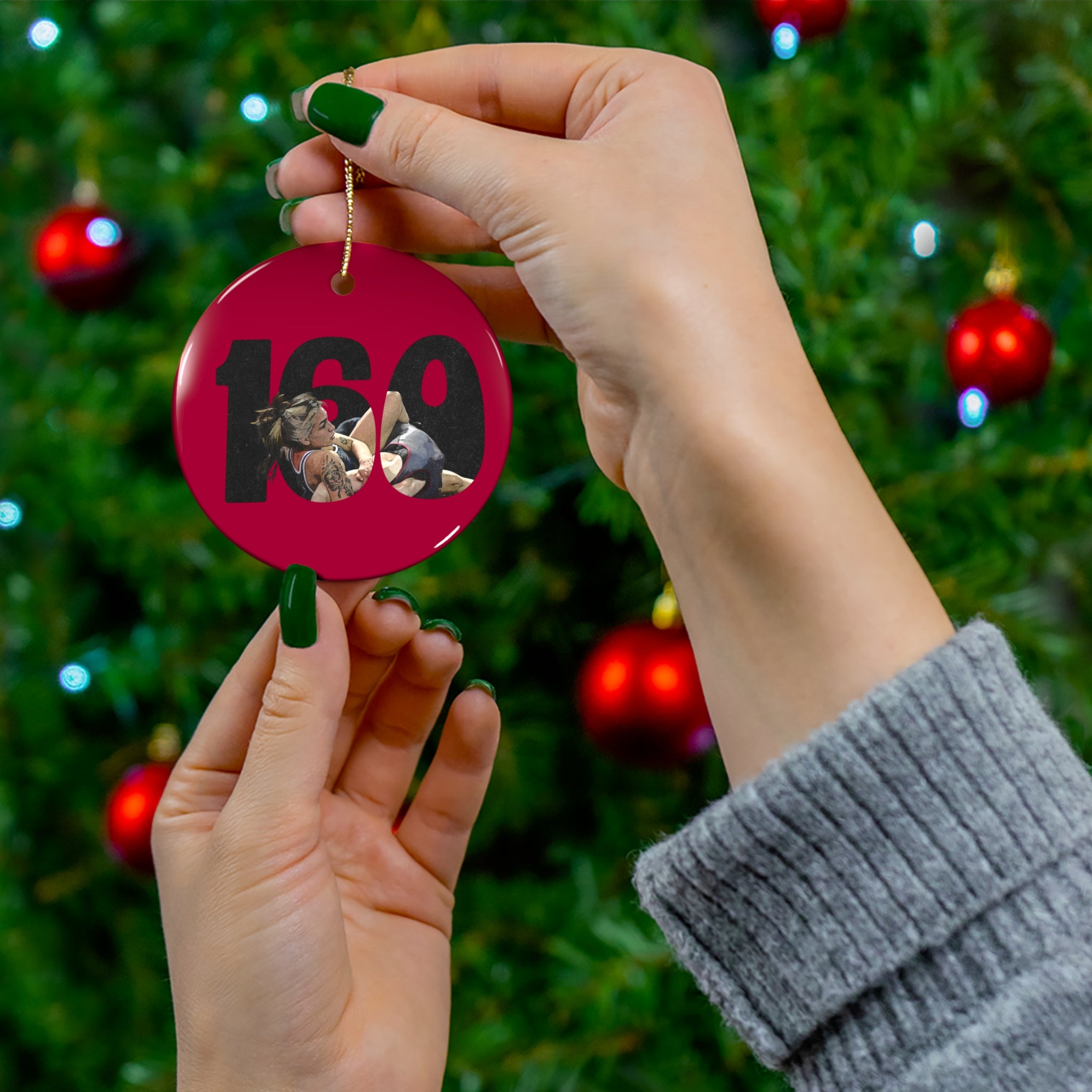 Aliana Barnoski Ceramic Ornament