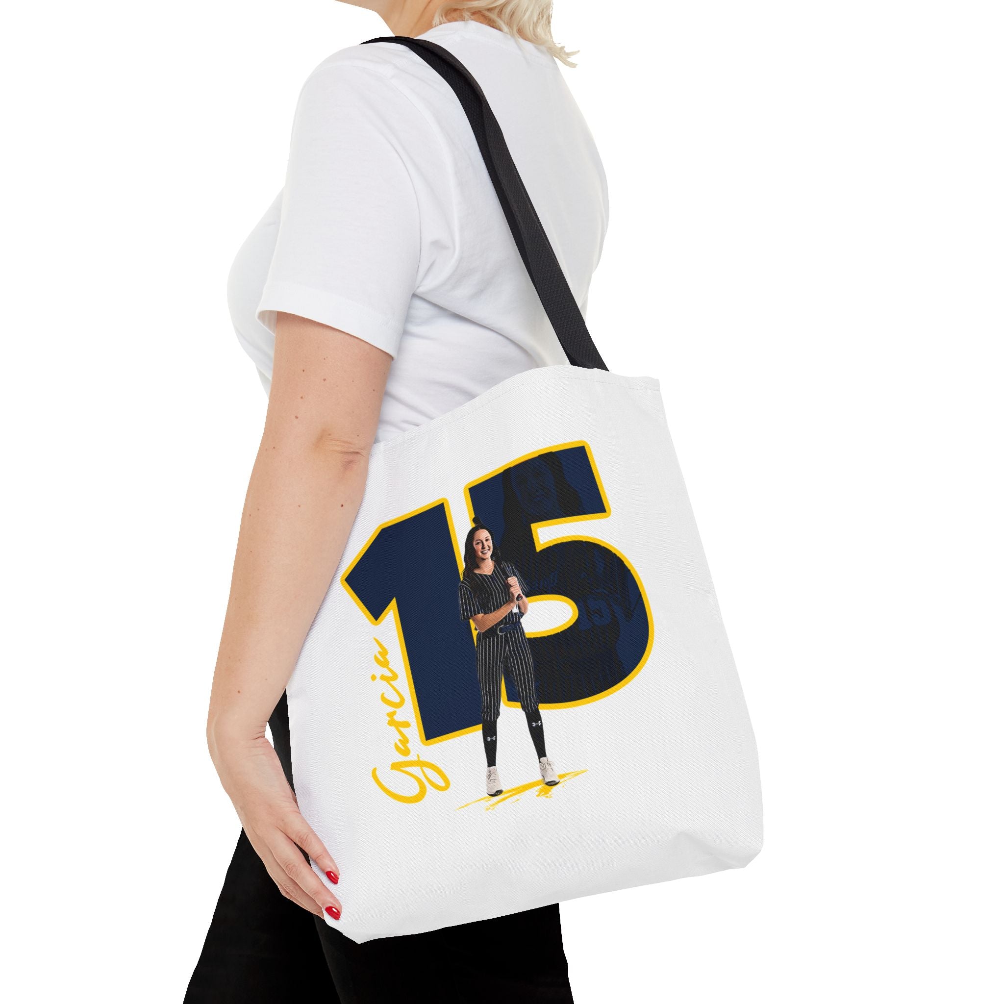 Haley Garcia Custom Tote Bag