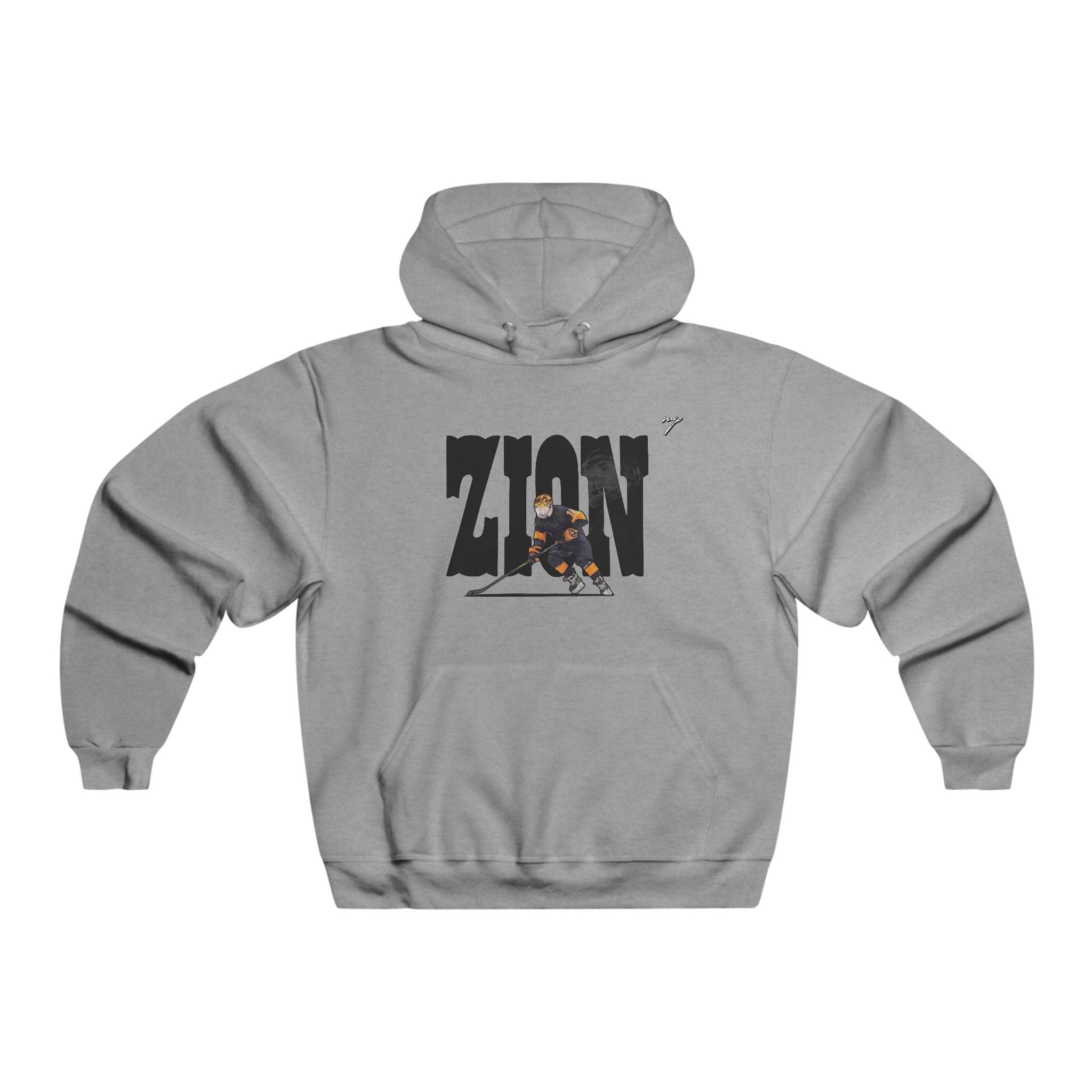 Zion Green Vintage Hoodie