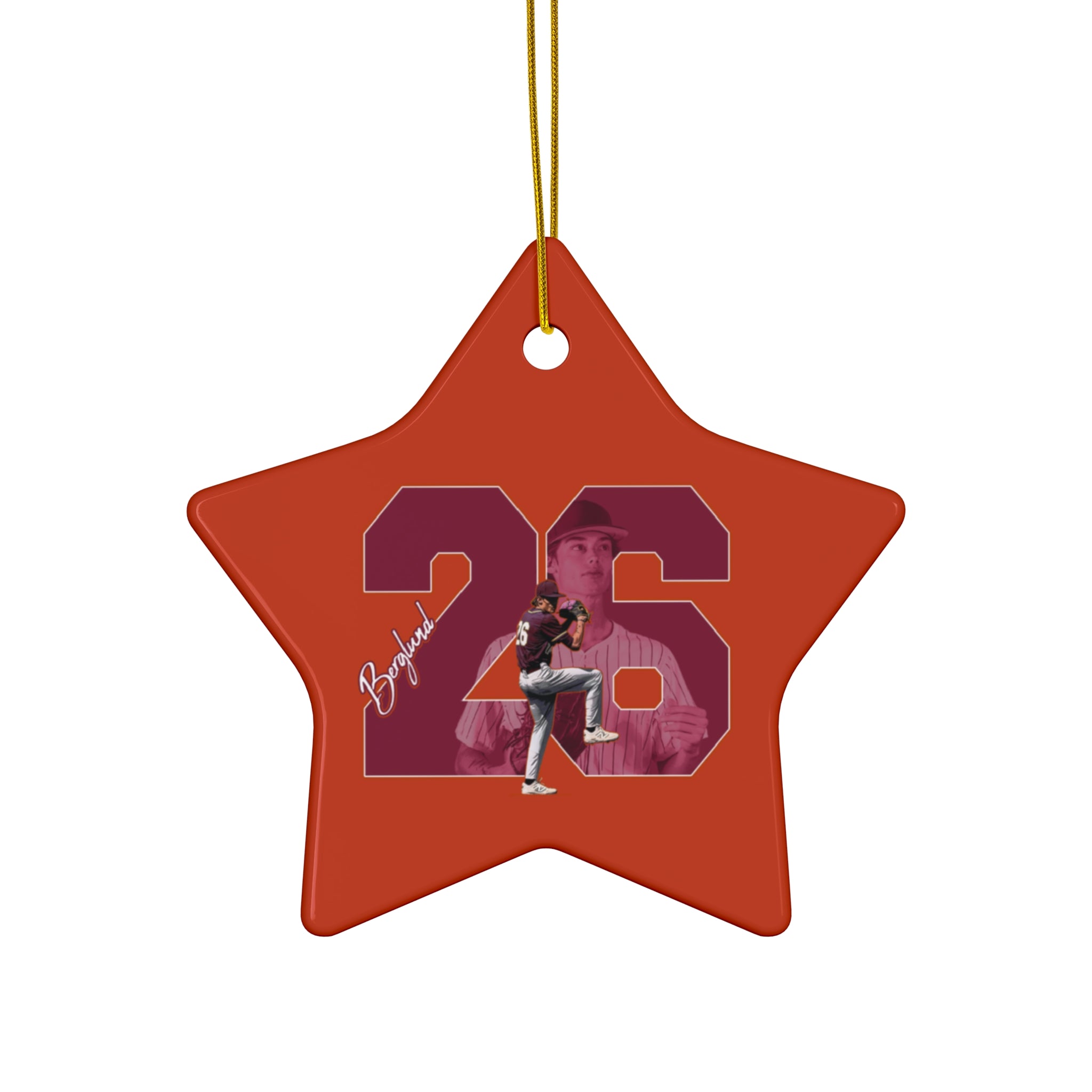 Jason Berglund Ornament