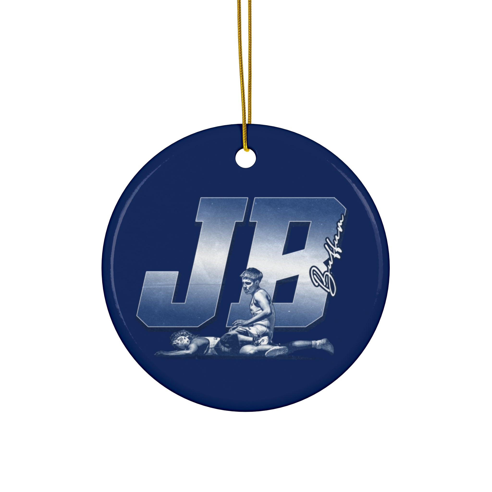 Jordan Buffum Ceramic Ornament