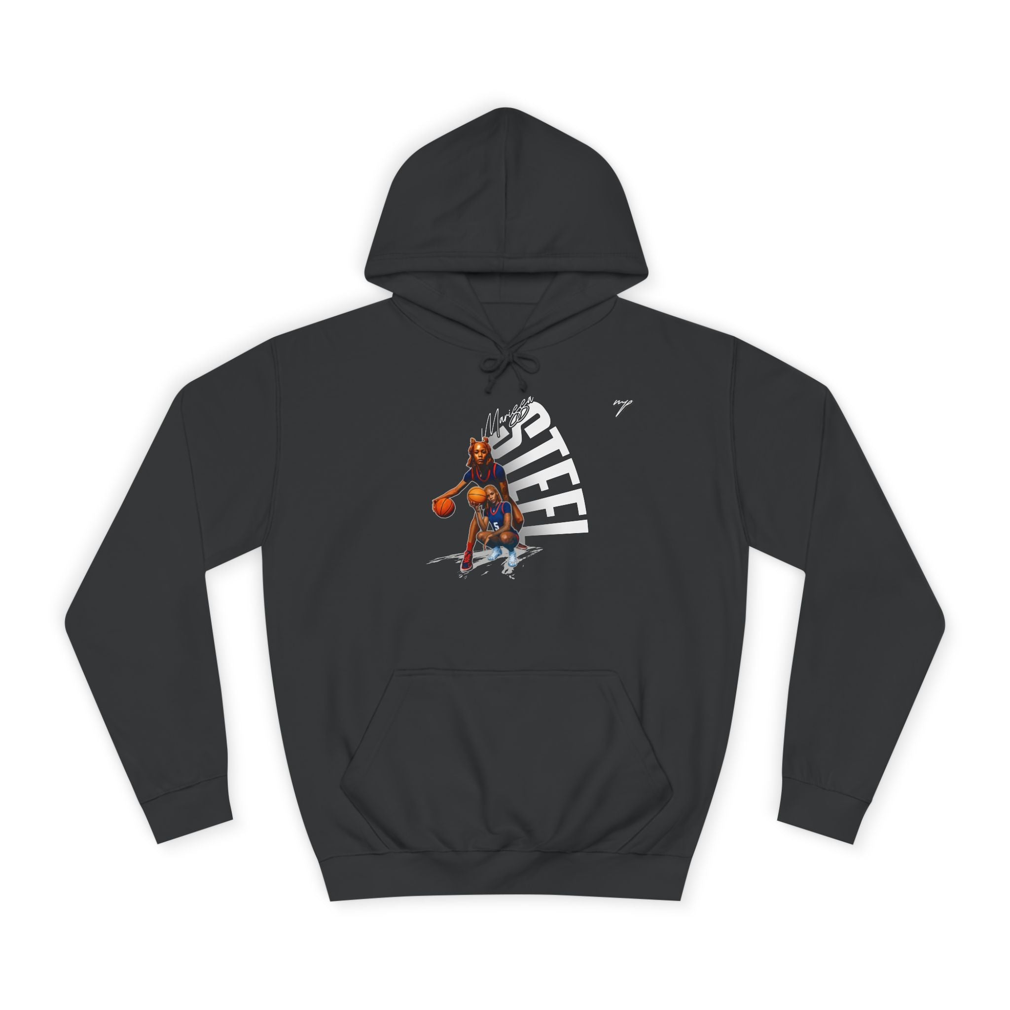 Marissa Steel Hoodie
