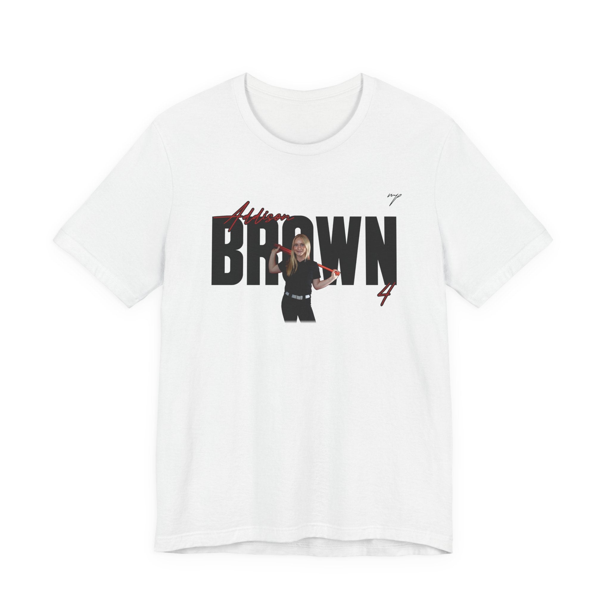Addison Brown Graphic Tee