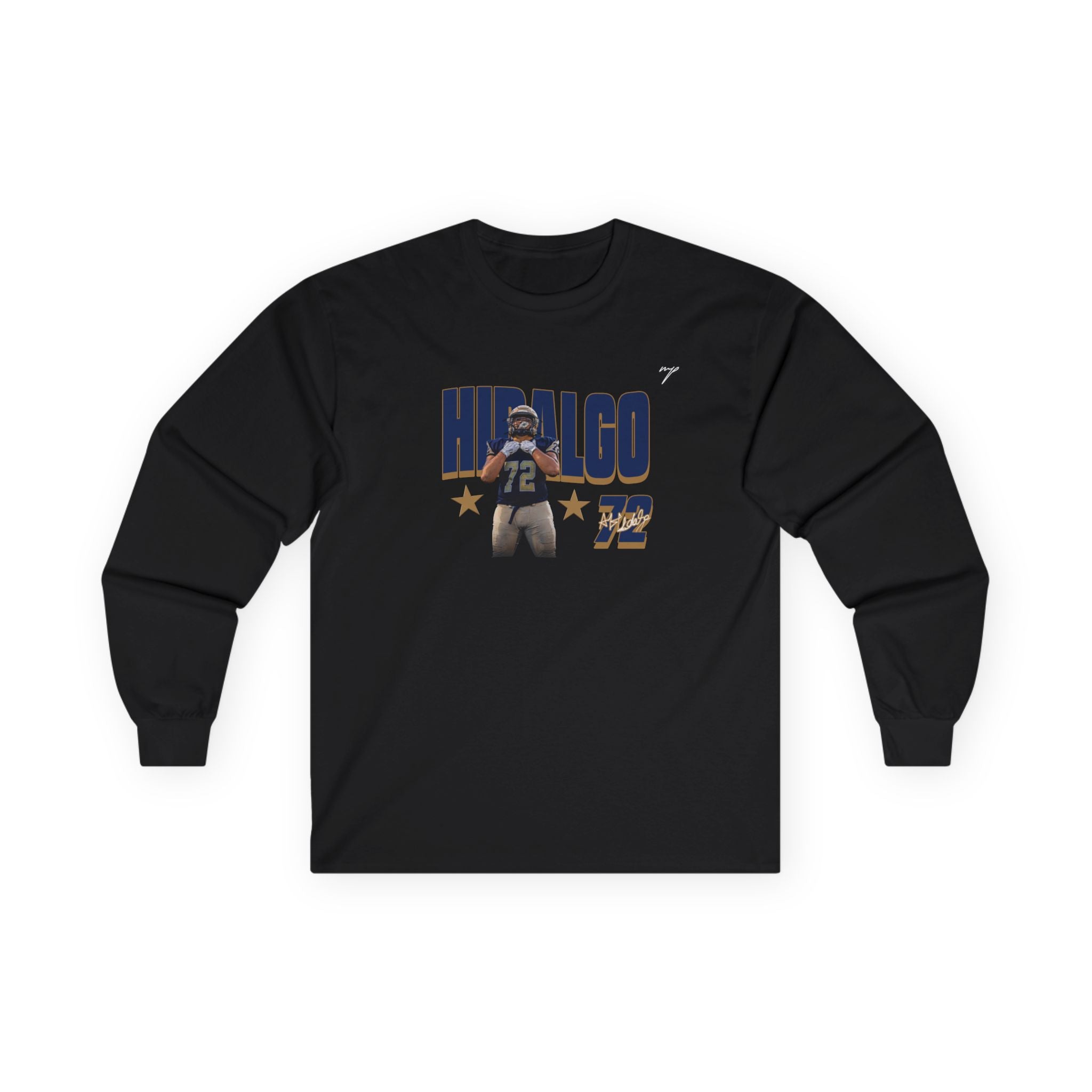 Antonio Hidalgo Long Sleeve Tee