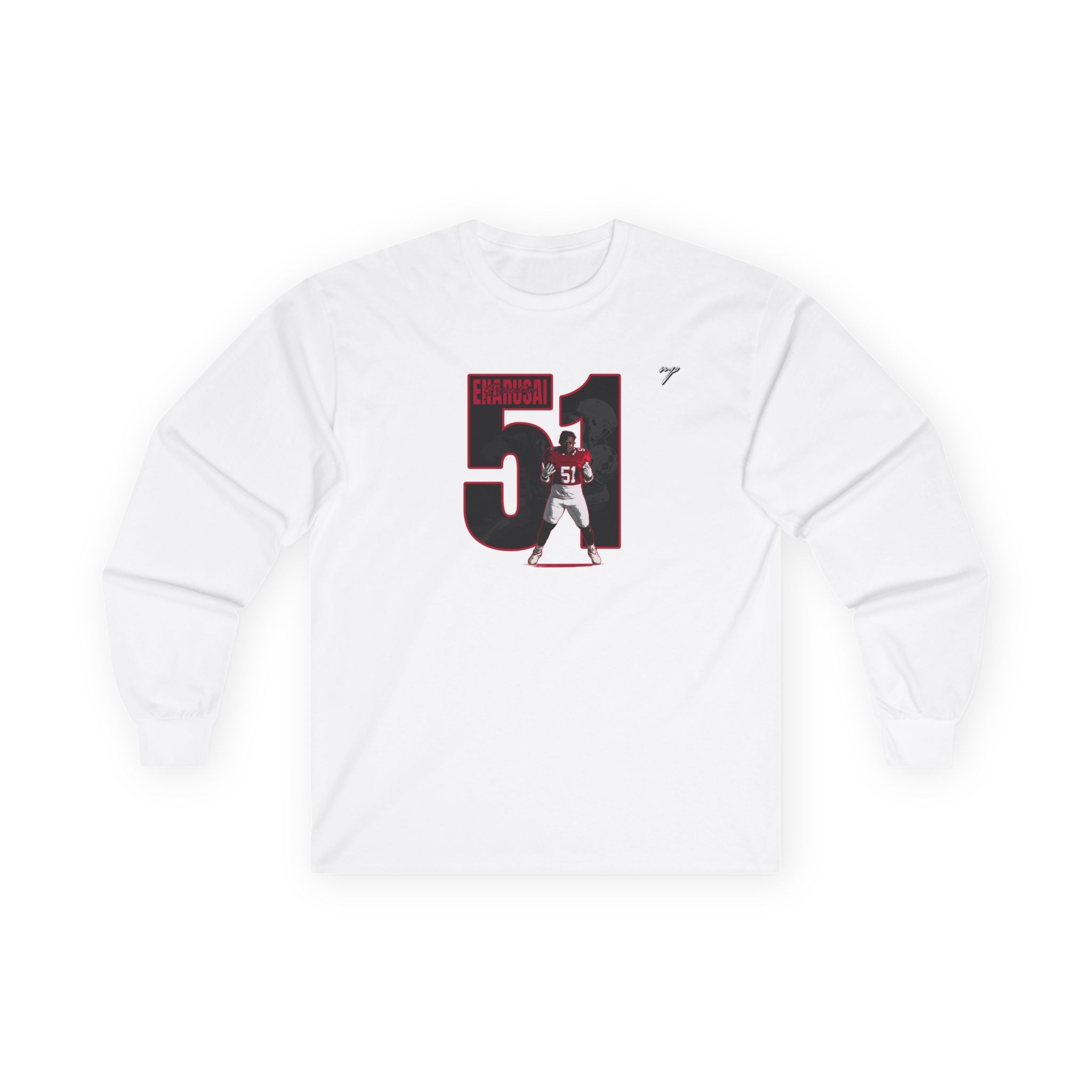 Brandon Enarusai Long Sleeve Tee