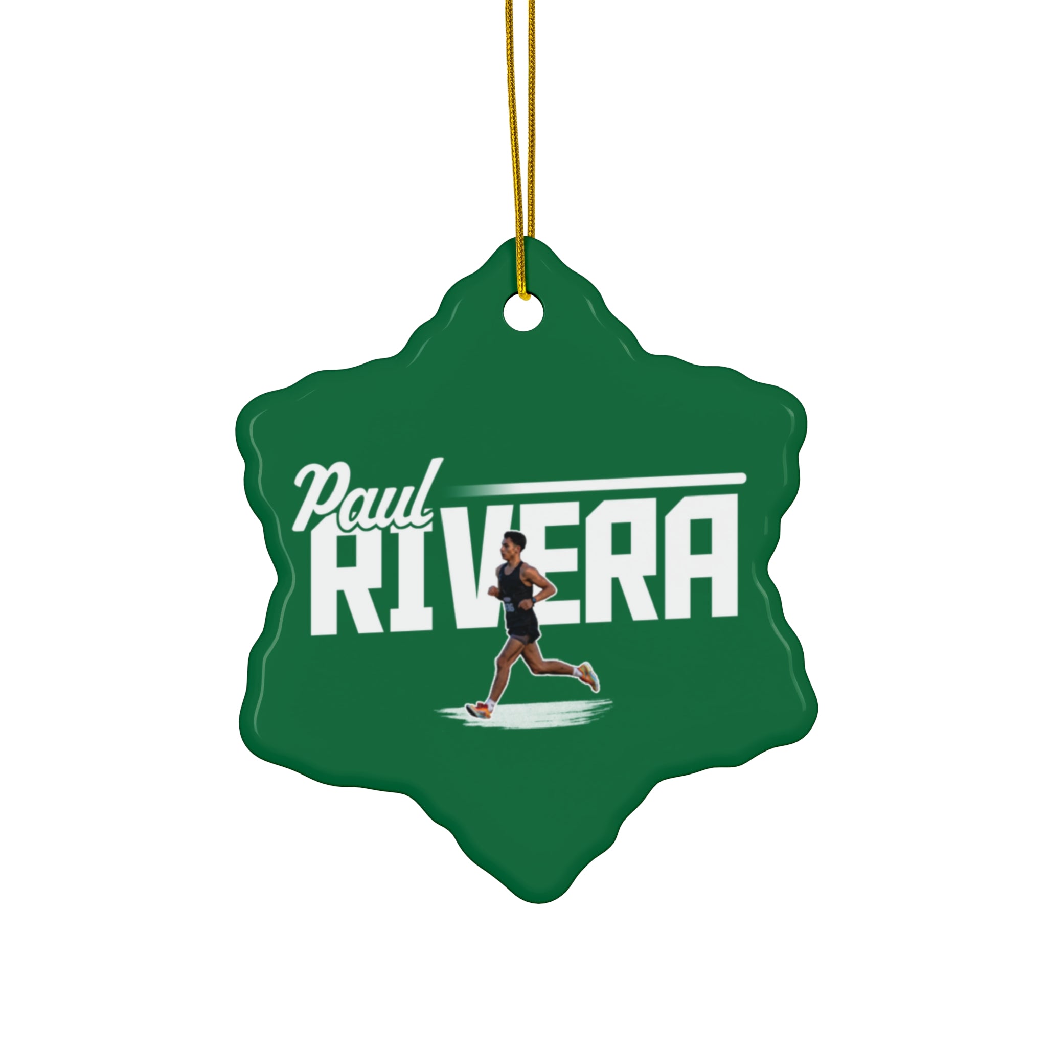 Paul Rivera Ceramic Ornament