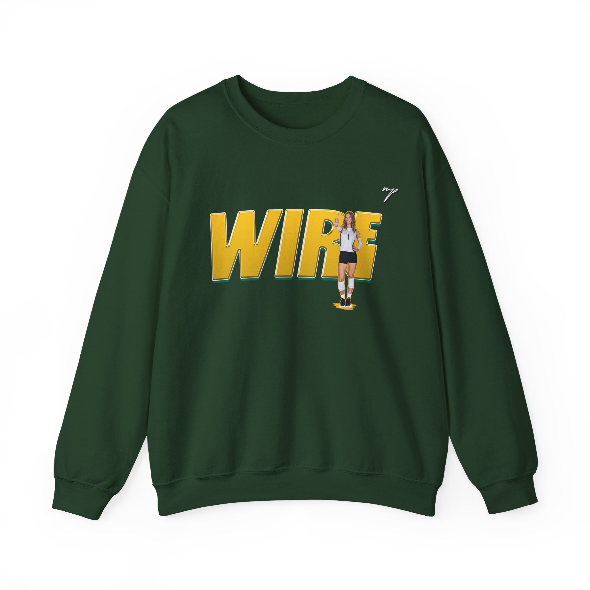 Gabrielle Wire Crewneck