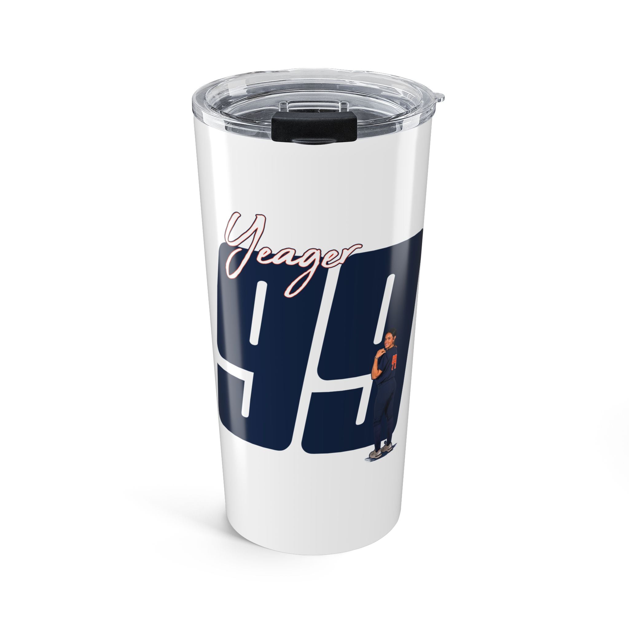 Jackie Yeager Tumbler Mug