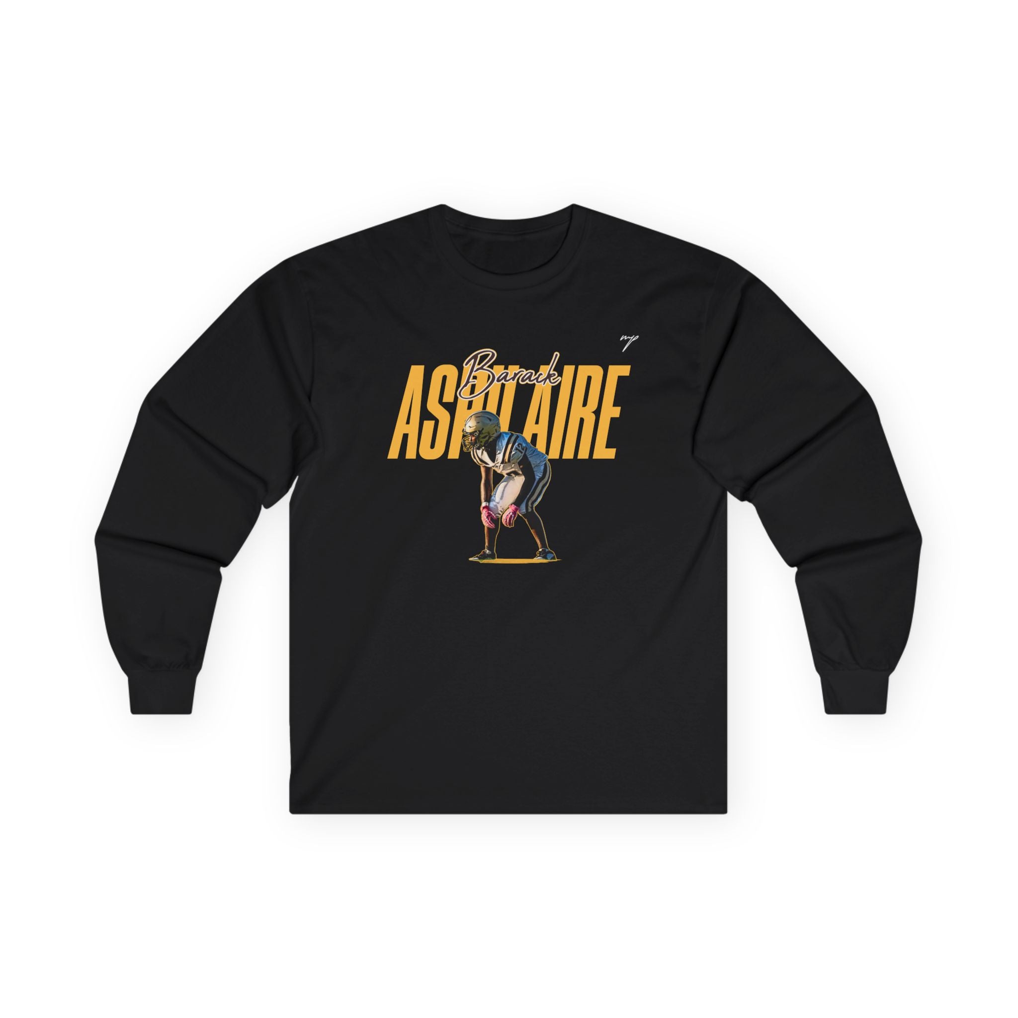 Barack Aspilaire Long Sleeve Tee