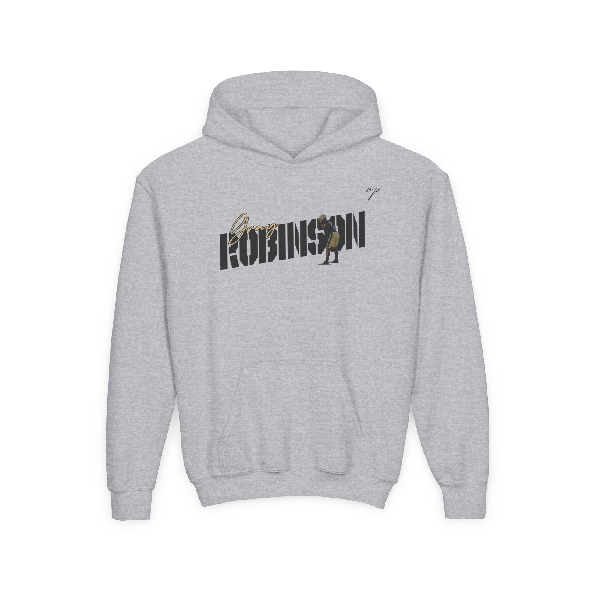 Gray Robinson YOUTH Hoodie