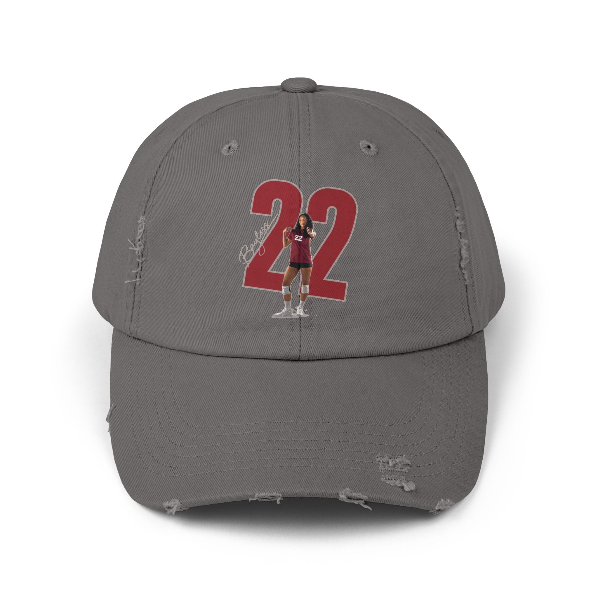 Milan Bayless Distressed Dad Cap