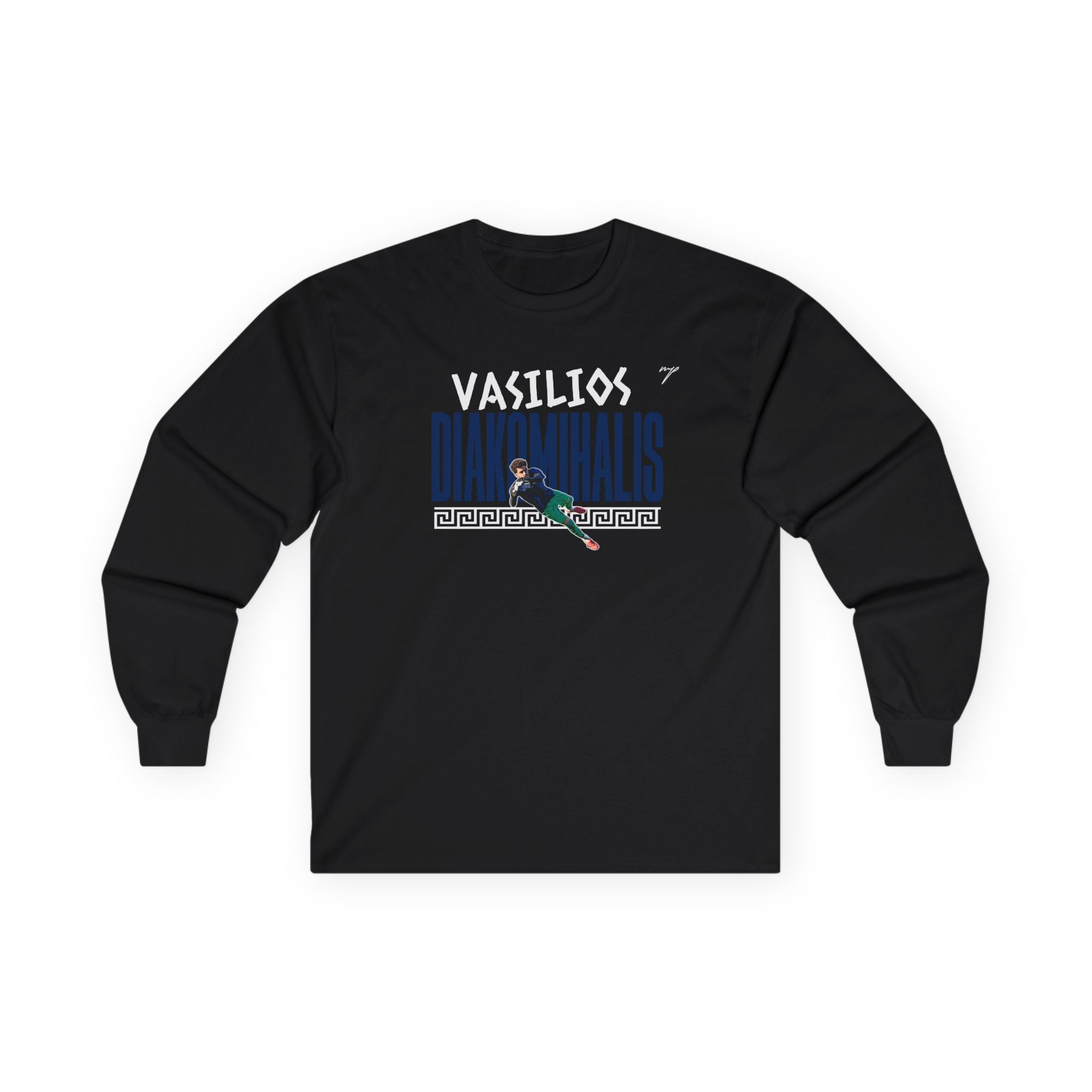 Vasilios Diakomihalis Long Sleeve Tee