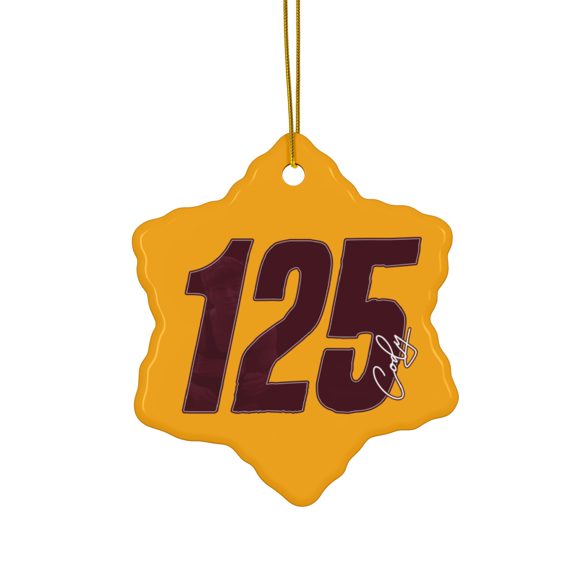 Cody Mazzocca Ceramic Ornament