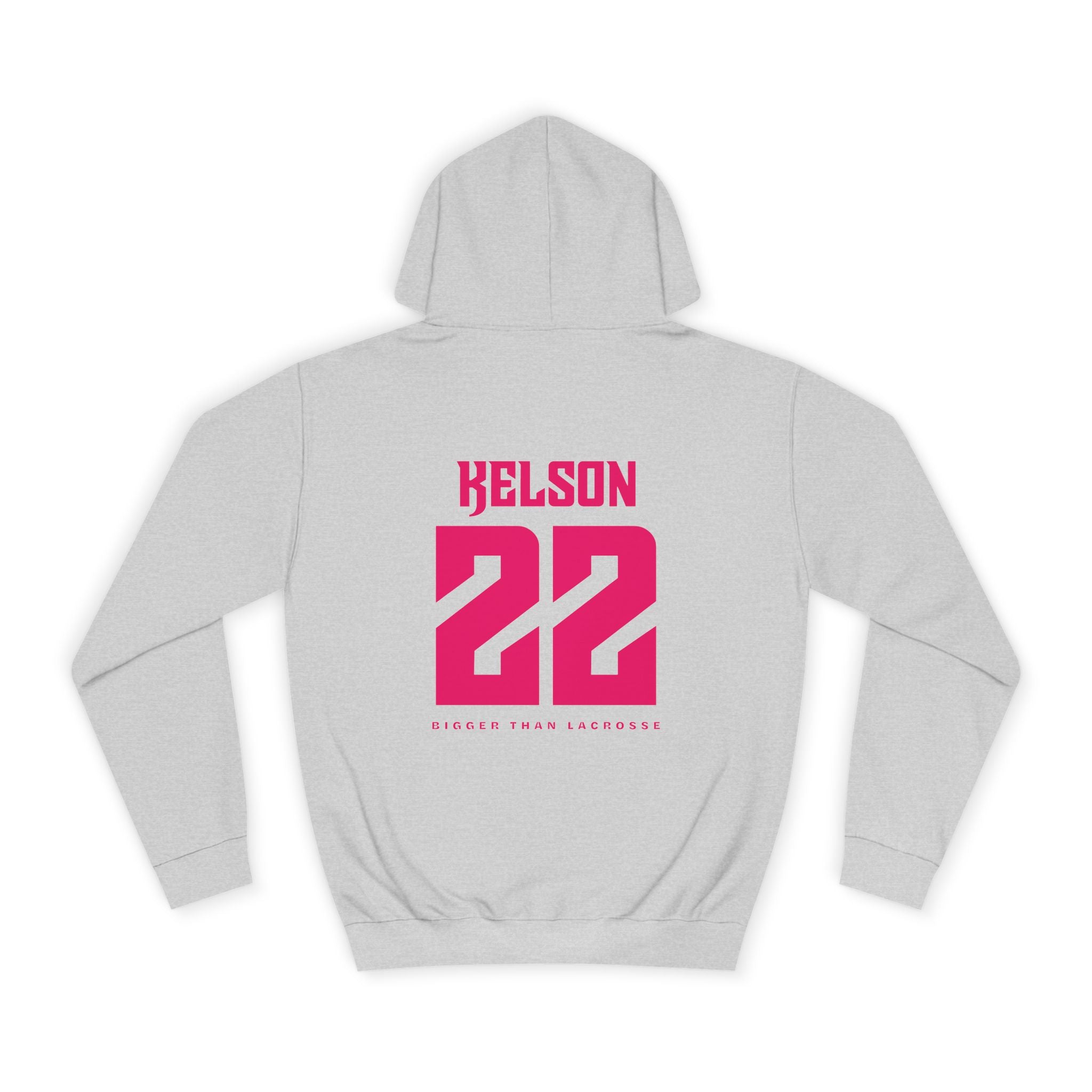 ISE "Bigger Than Lacrosse" Jersey Hoodie #1