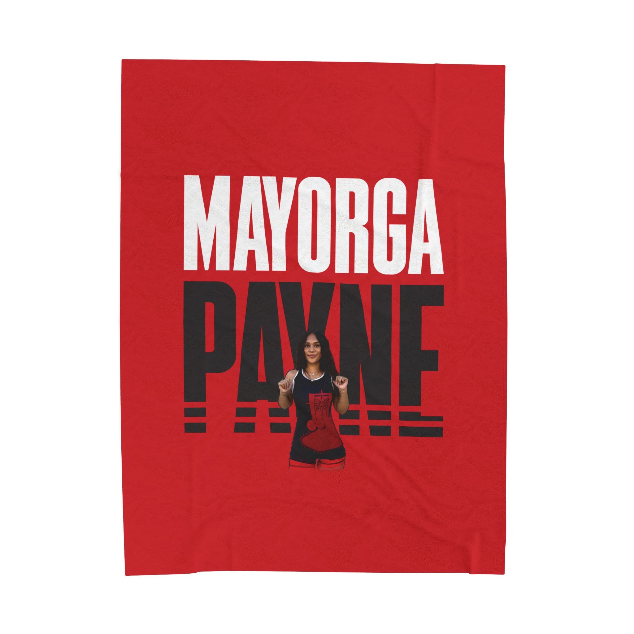 Mattingly Mayorga-Payne Velveteen Plush Blanket